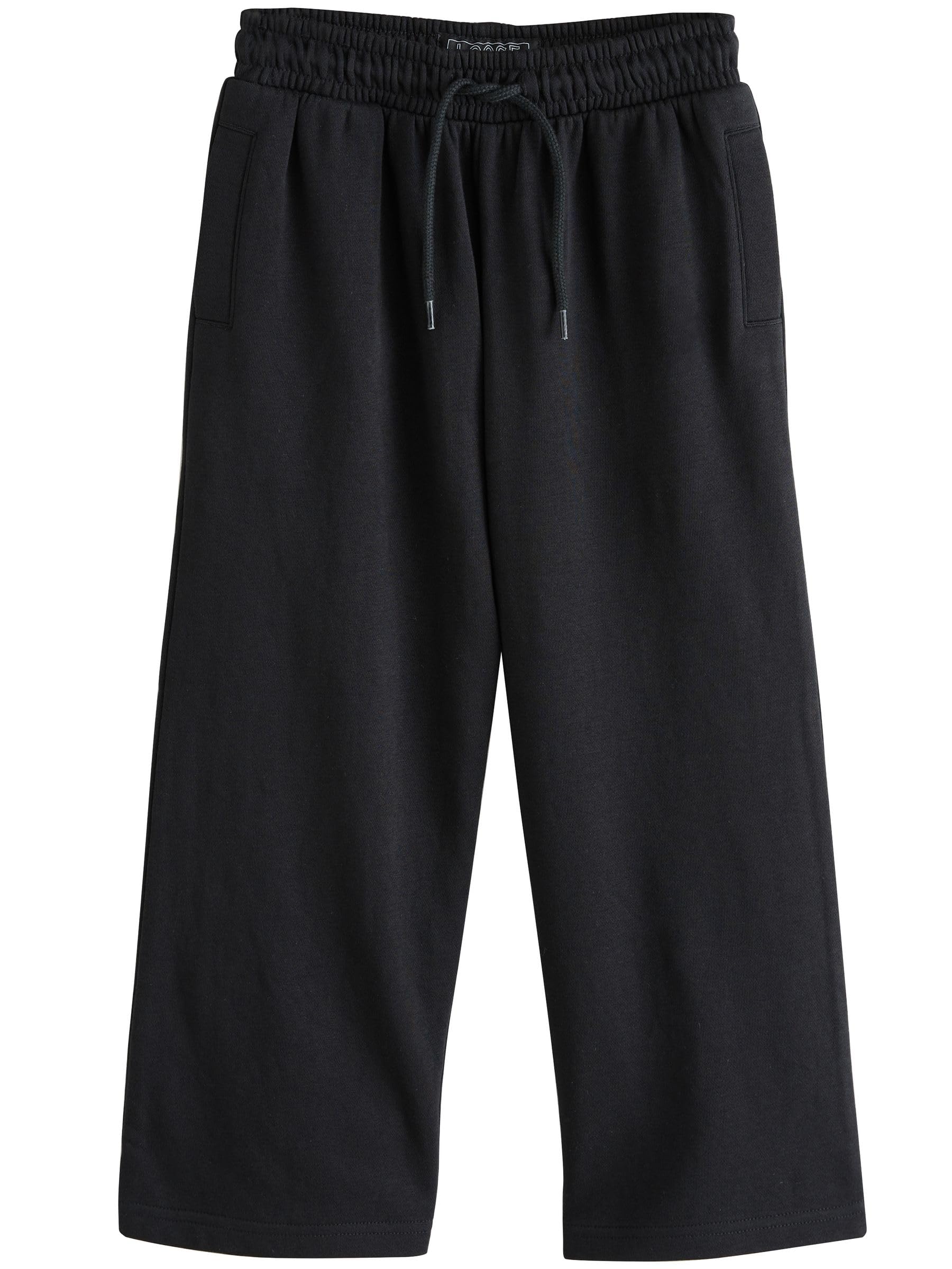 NEXT Niños Pack de 3 Pantalones de chándal de Corte Ancho