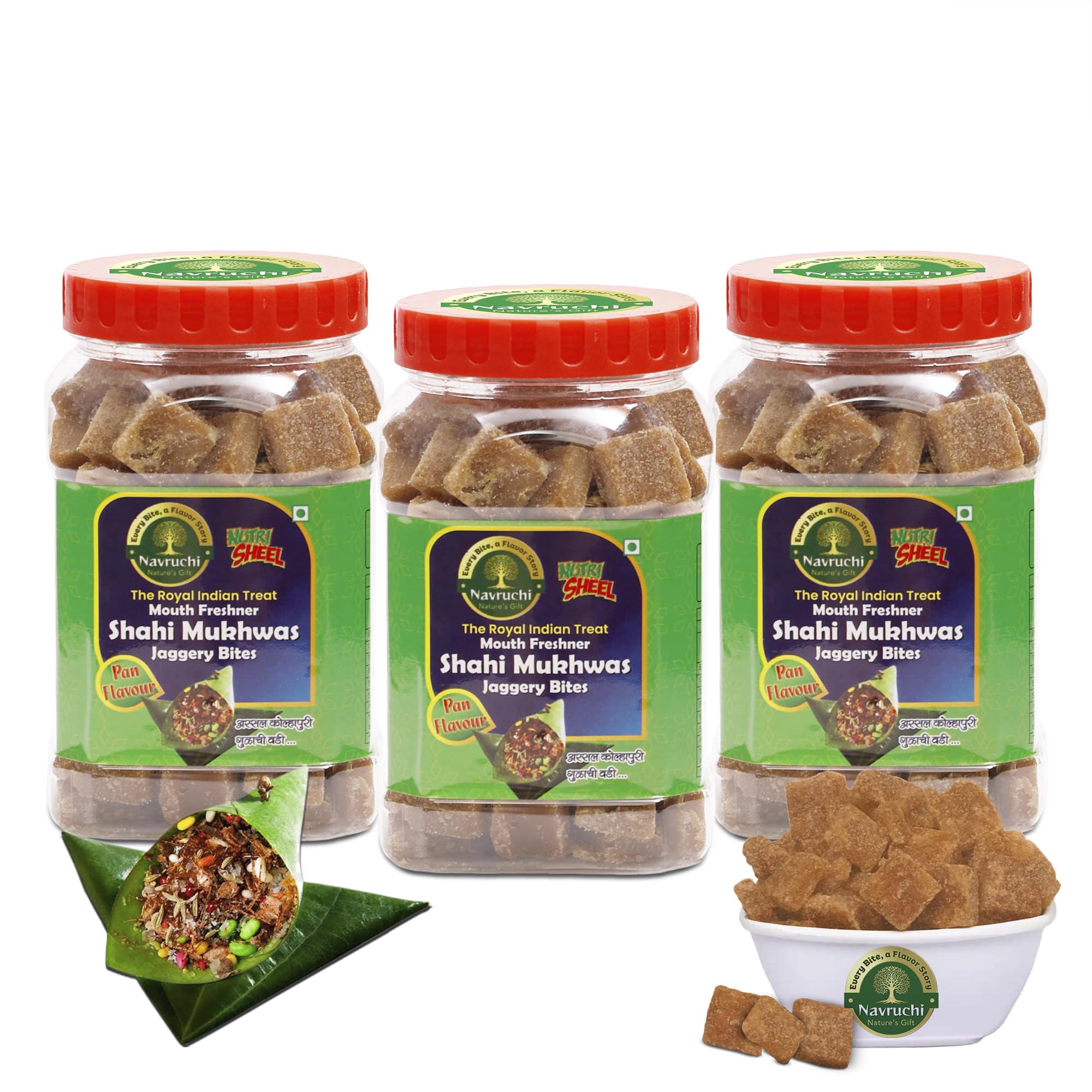 Pack of 3