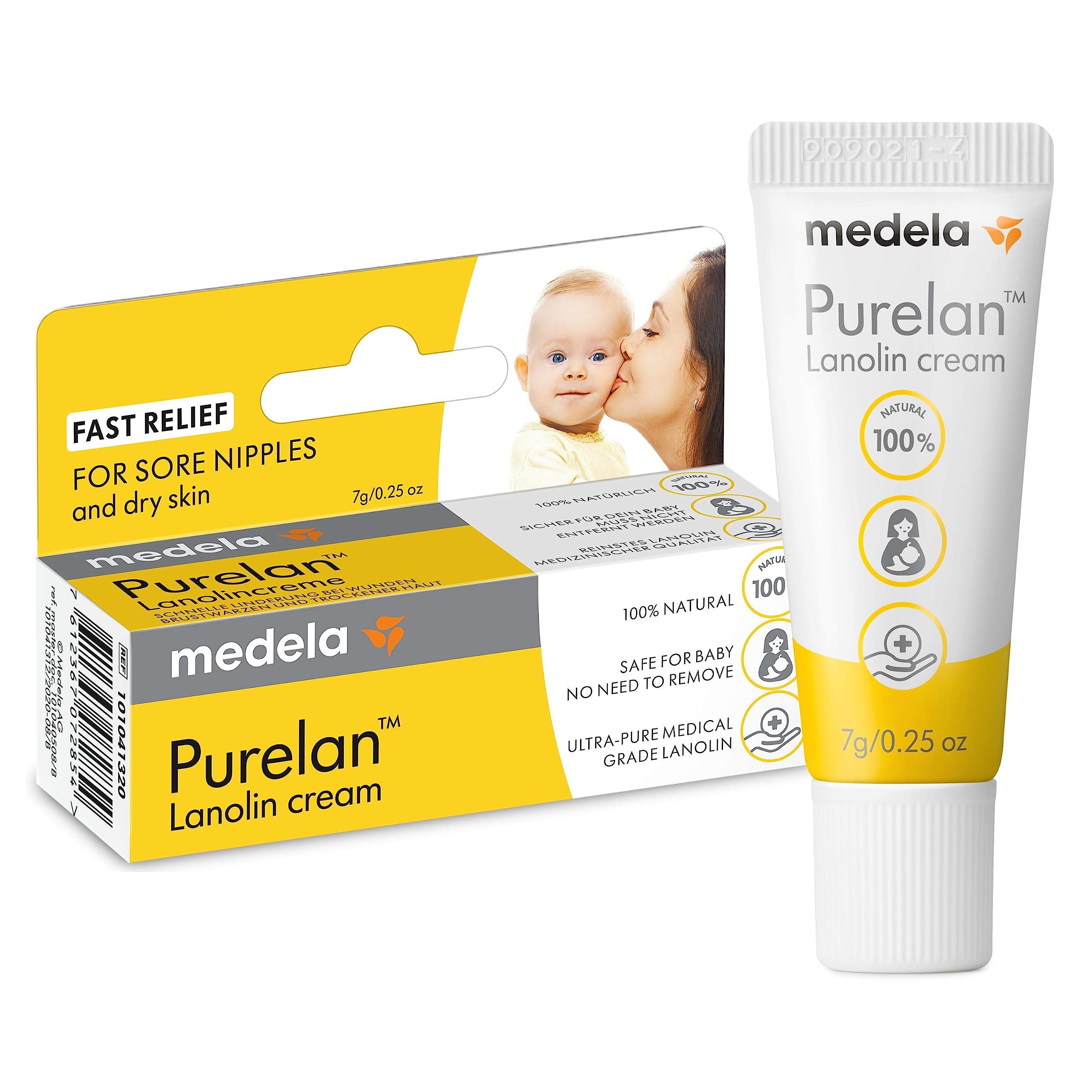 Medela - Medela Purelan Mamelon Pommade - 7g