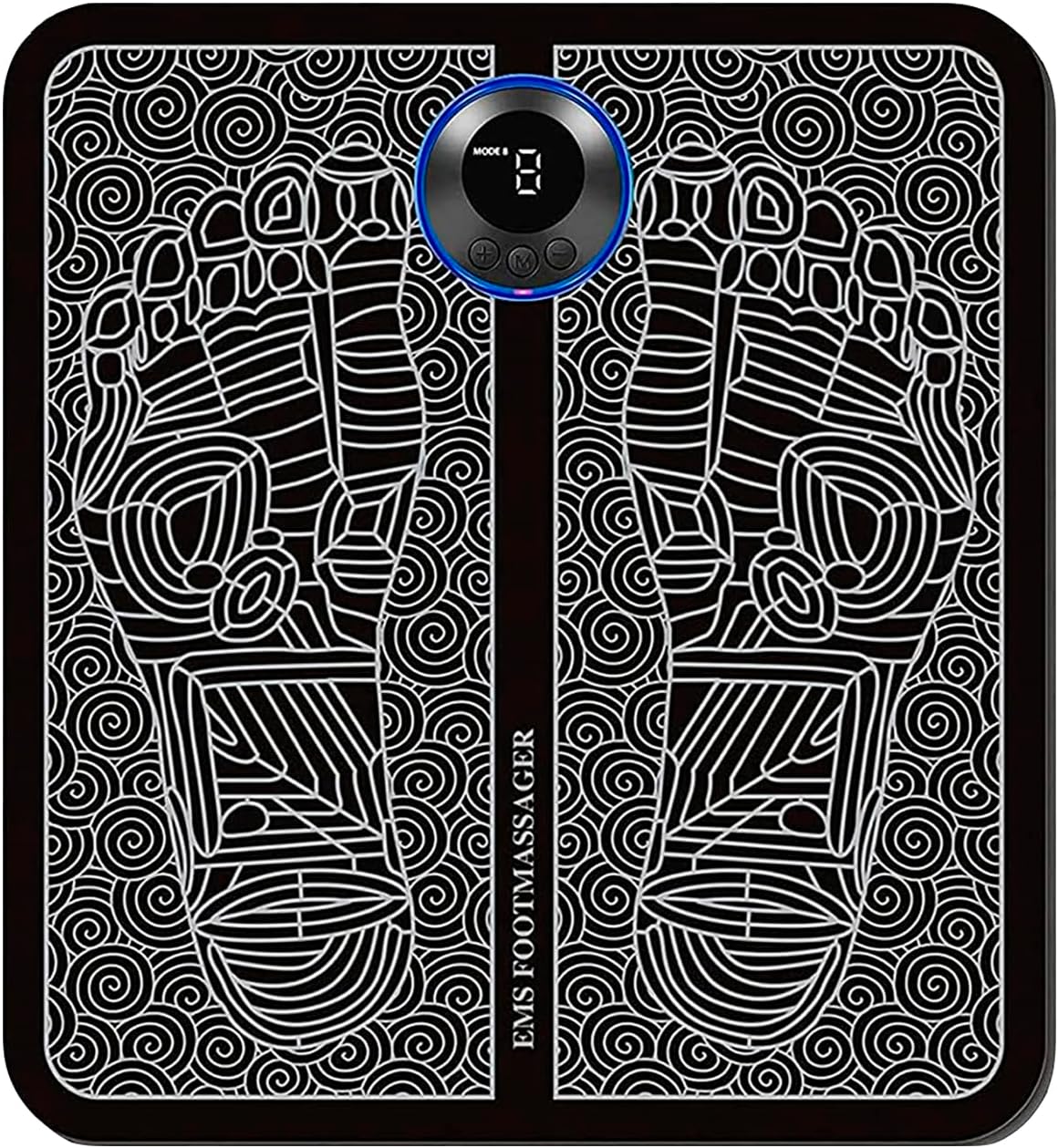 Foot Massager, Deep Tissue Massage, Relieves Pain in Your Feet and Legs, and Relaxes Your Stiff Muscles.