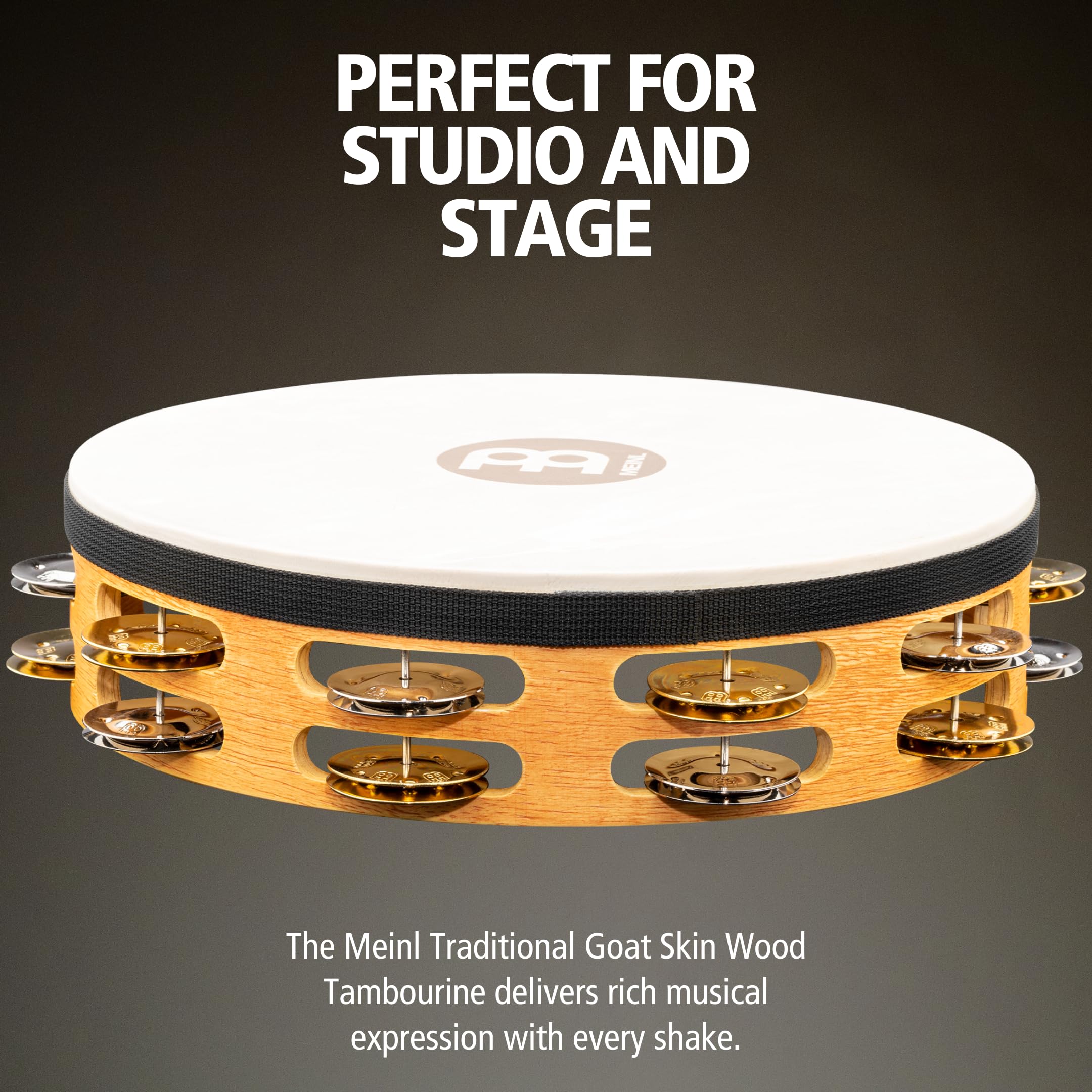 Amazon.com: Meinl Percussion TAH2M-SNT Traditional 10-Inch