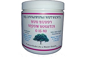 Bud Buddy Bloom Booster (250 Grams): The Ultimate Foop Canna Sweetener