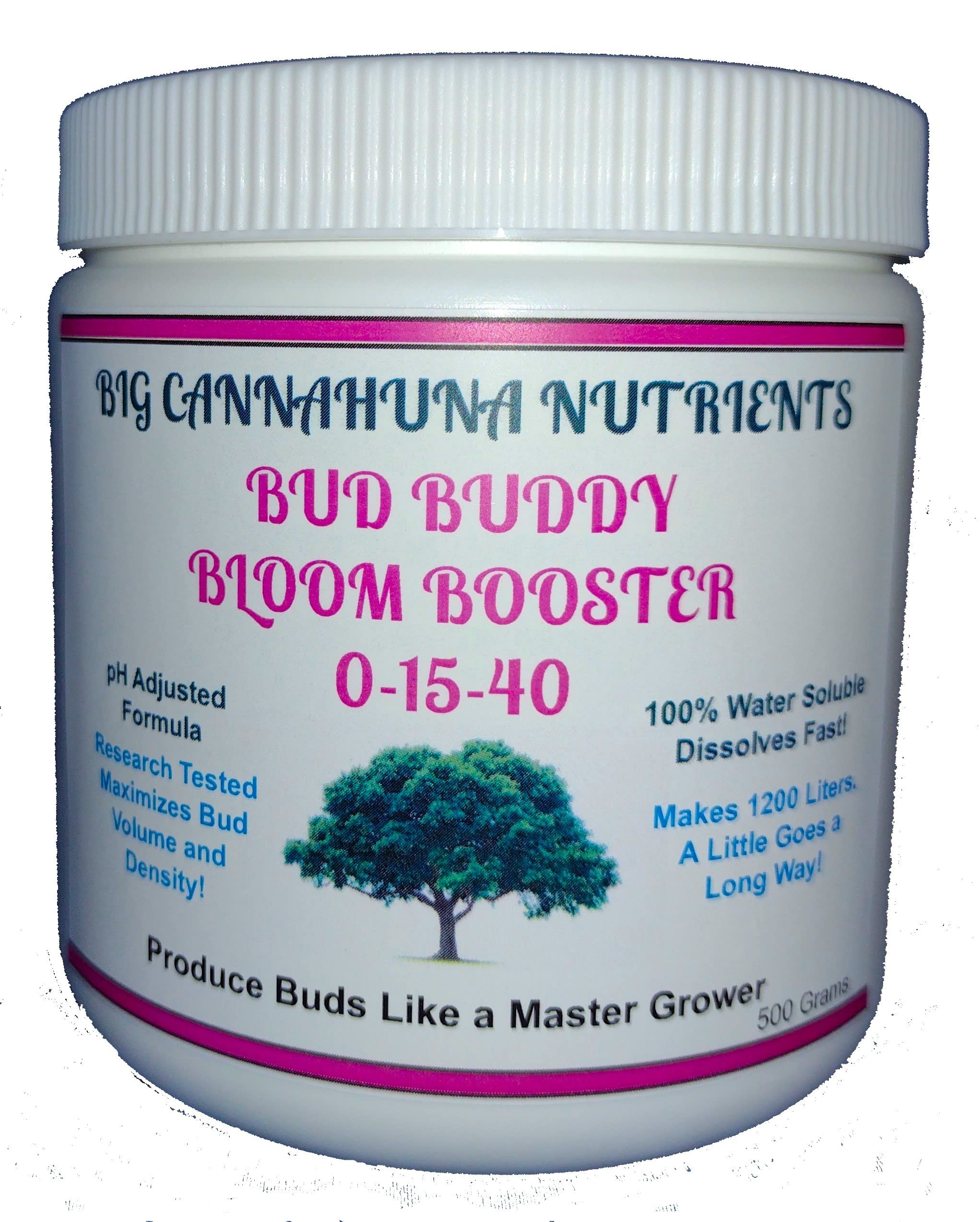 Big Cannahuna Nutrients Bud Buddy Bloom Booster (500, Grams)