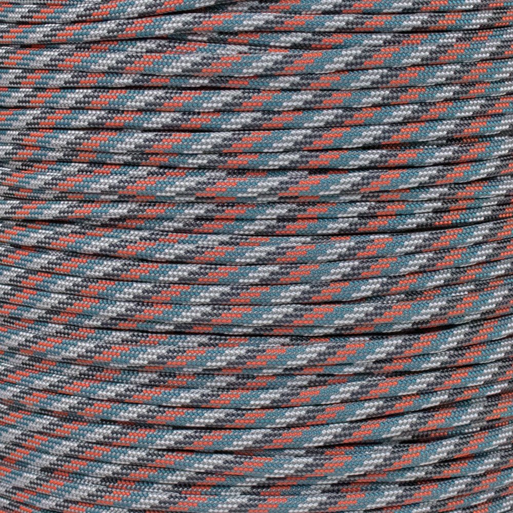 PARACORD PLANET 10', 20', 25', 50', 100' Hanks & 250', 1000' Spools of Parachute 550 Cord Type III 7 Strand Paracord Over 200 Colors — image 1