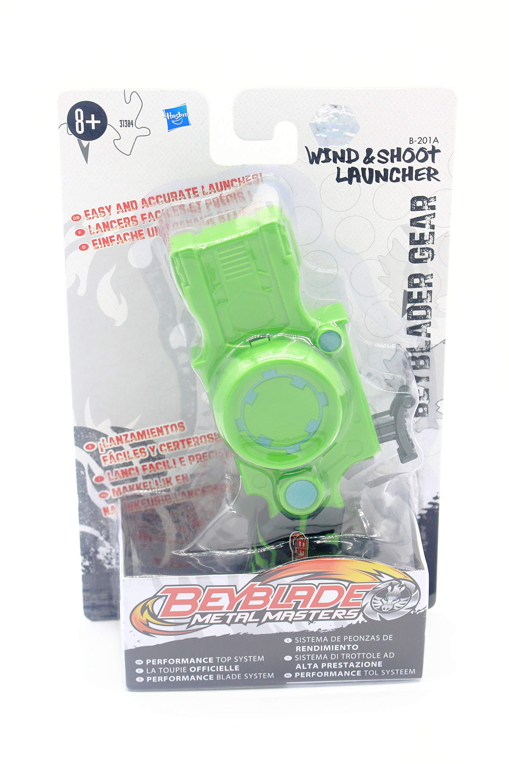 Beyblade Metal Masters Gear Custom Grip