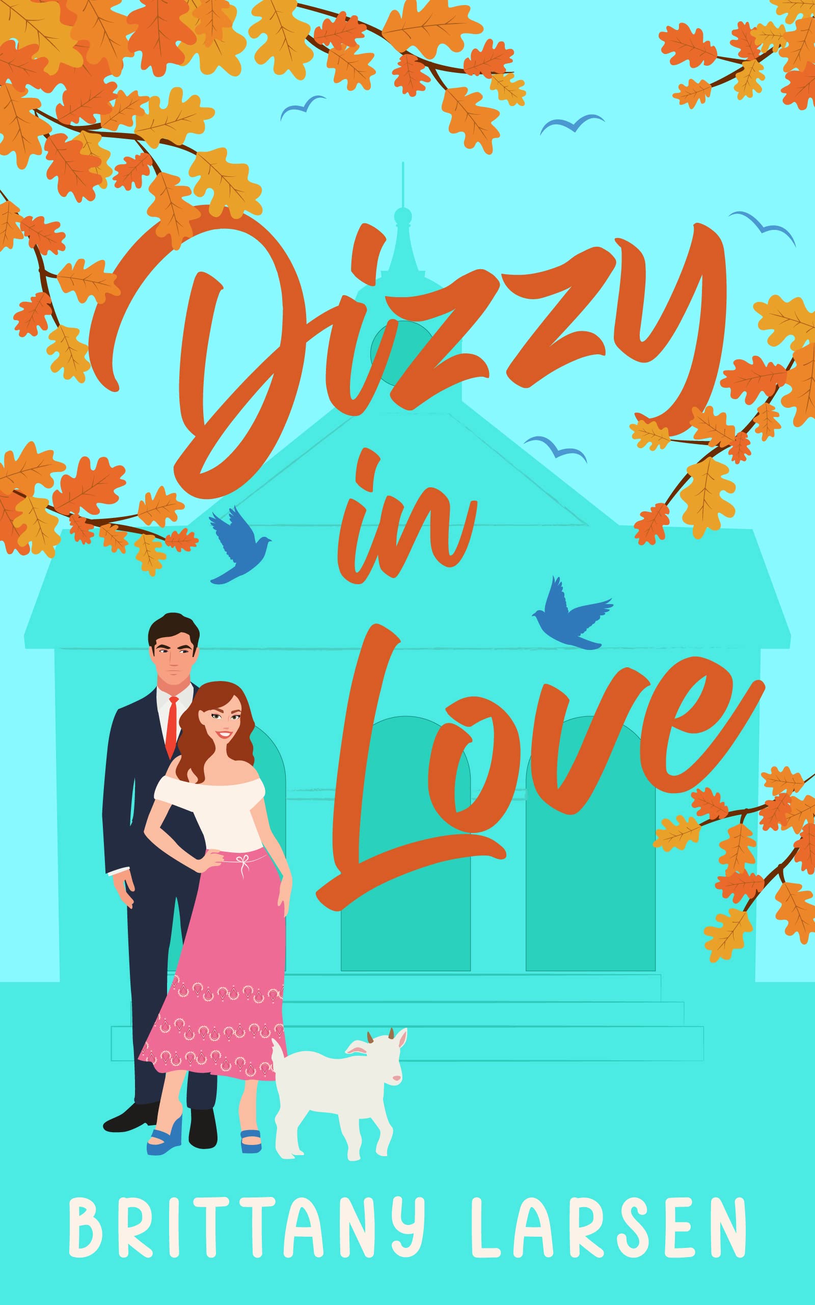 Dizzy in Love: A Sweet Romantic Comedy (Creekville Kisses Too)
