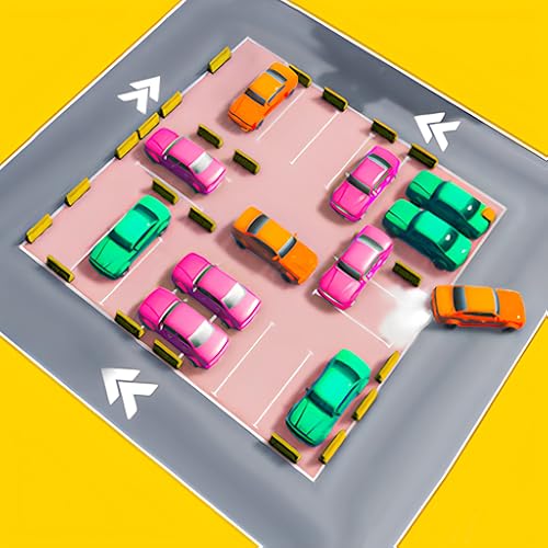 Parking Jam Master 3D Car Out Challenge: Car Parking Traffic Jam Escape Puzzle
