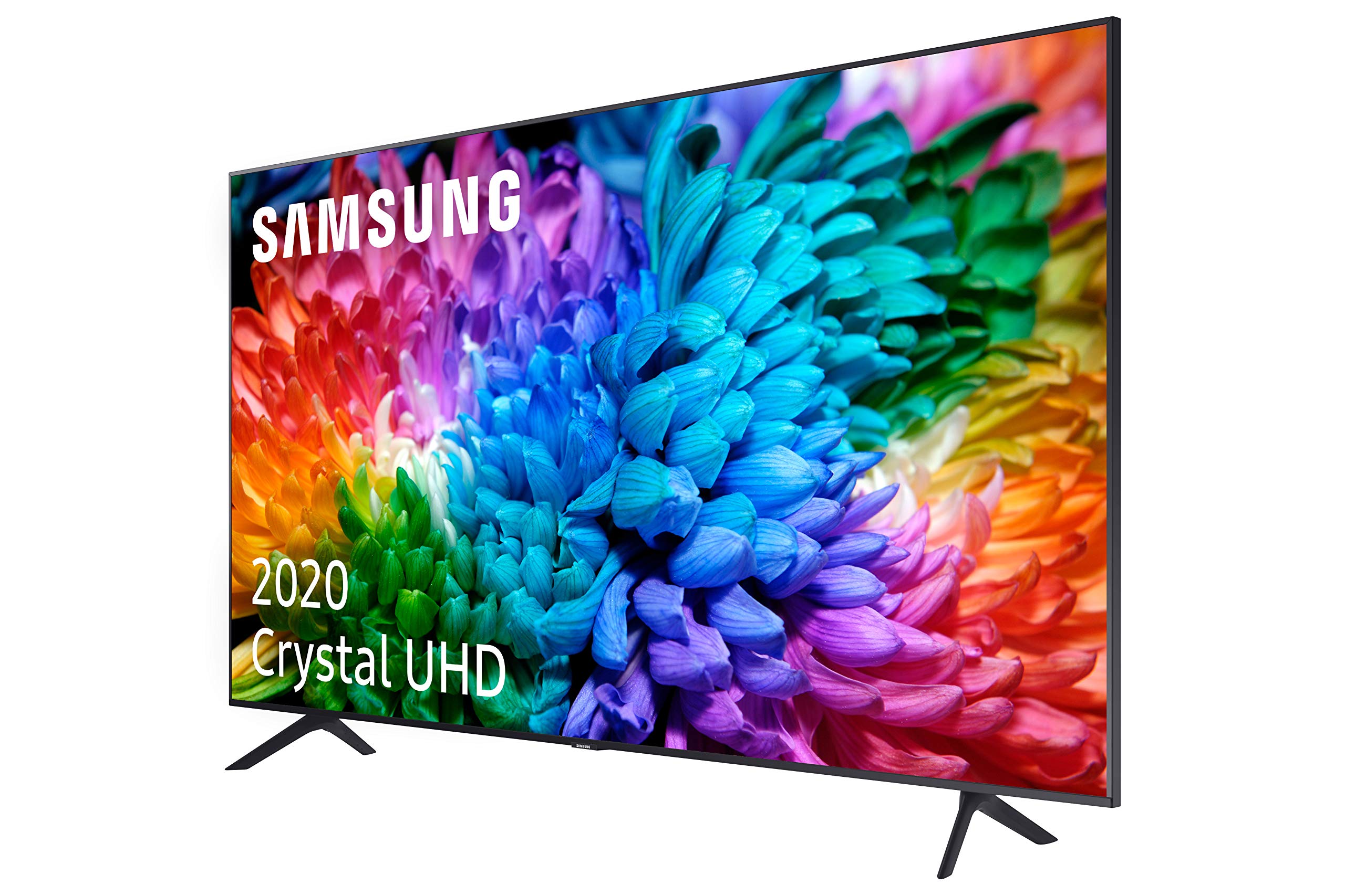 Samsung Crystal UHD 2020 43" Telewizor (Krystaliczny Procesor 4K, HDR, Asystent Głosowy)