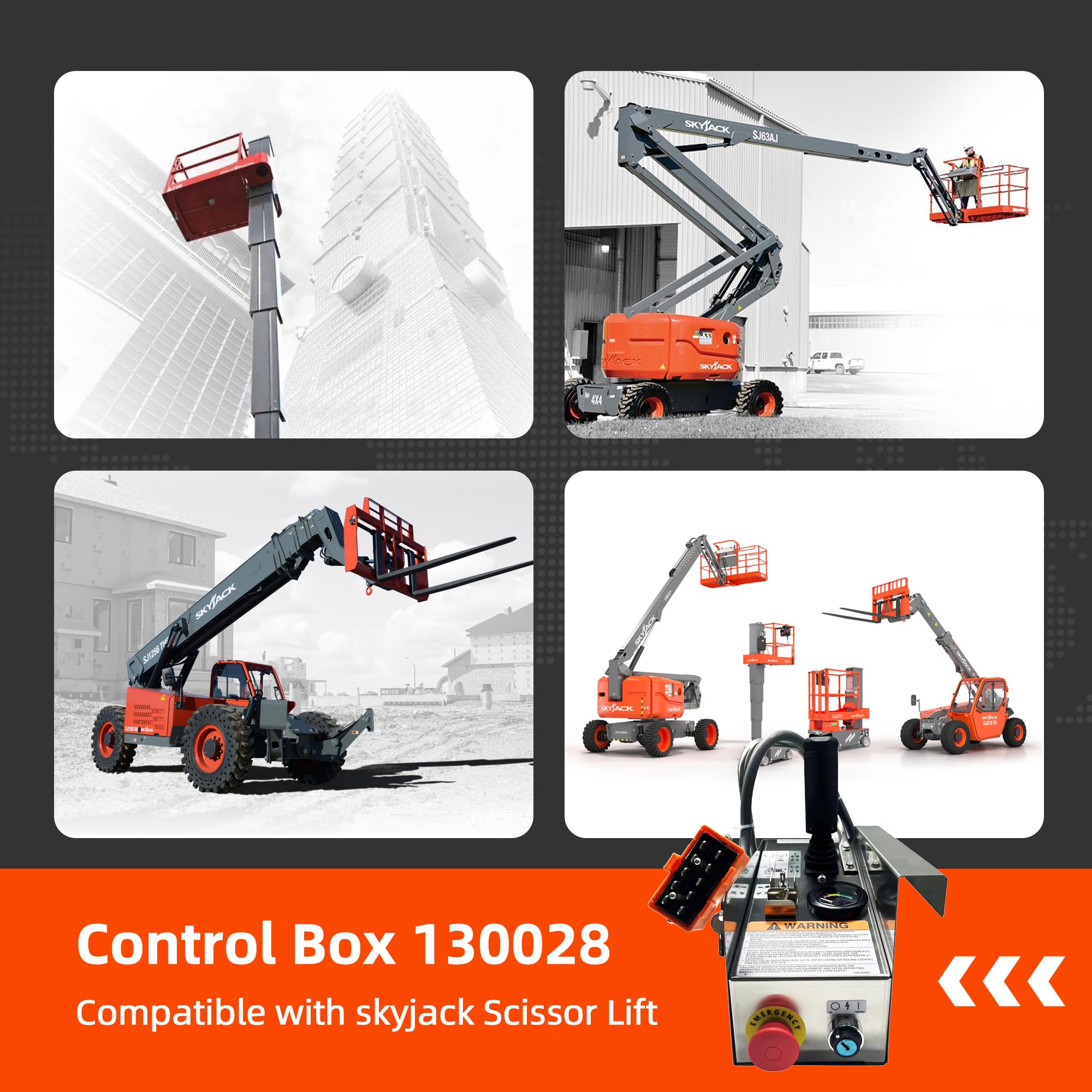 Amazon.com: 130028 Control Box for SkyJack Scissor Lifts SJIII