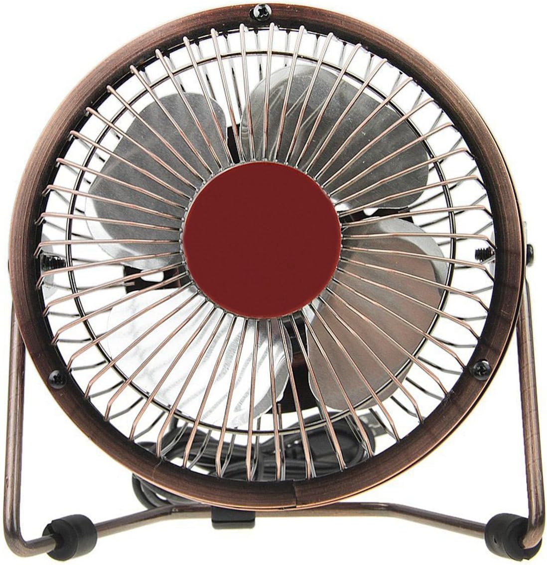 USB Desk Personal Fan, table fans,clip on fan,2 in 1 Applications, Strong Wind, 2 in