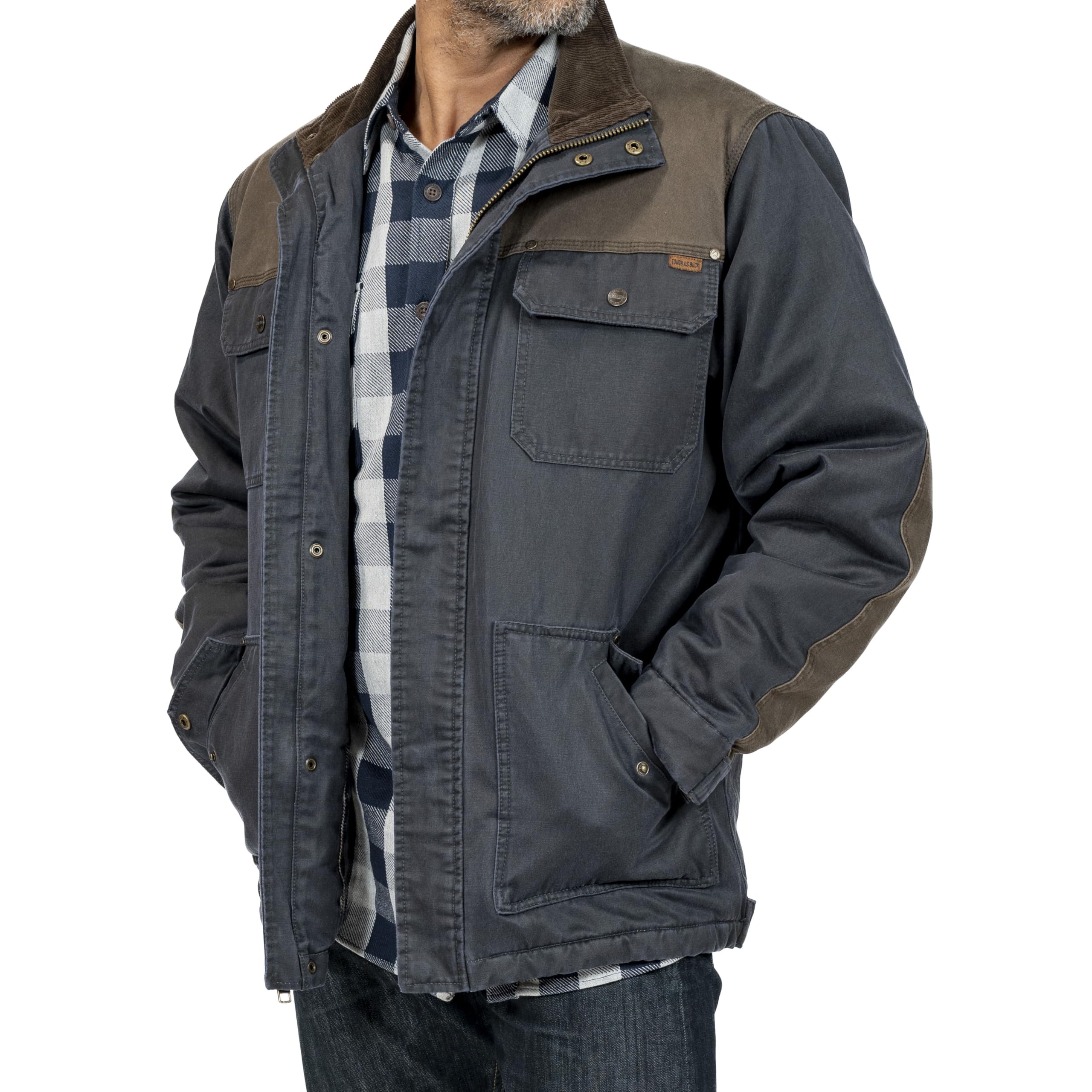 Legendary Whitetails, Barn Chore Coat, Vintage Herren-Arbeitsjacke aus gewachster Baumwolle, wasserabweisend