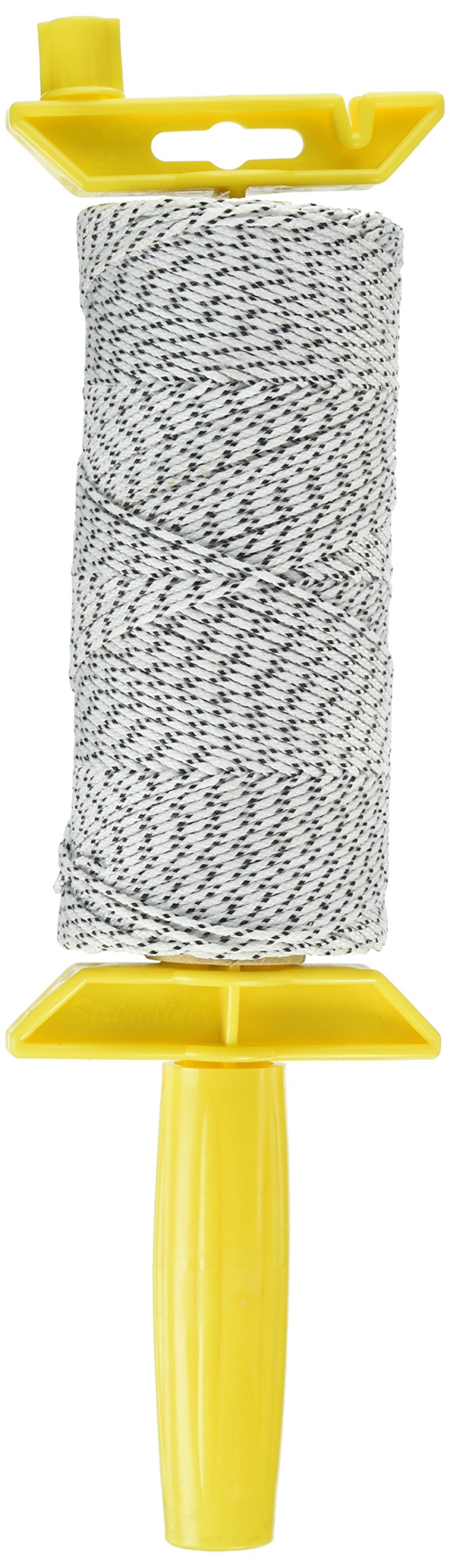 Ciseau de maçon Kraft Outil Bc352 fil tressé pour alignement chantier bicolore avec enrouleur