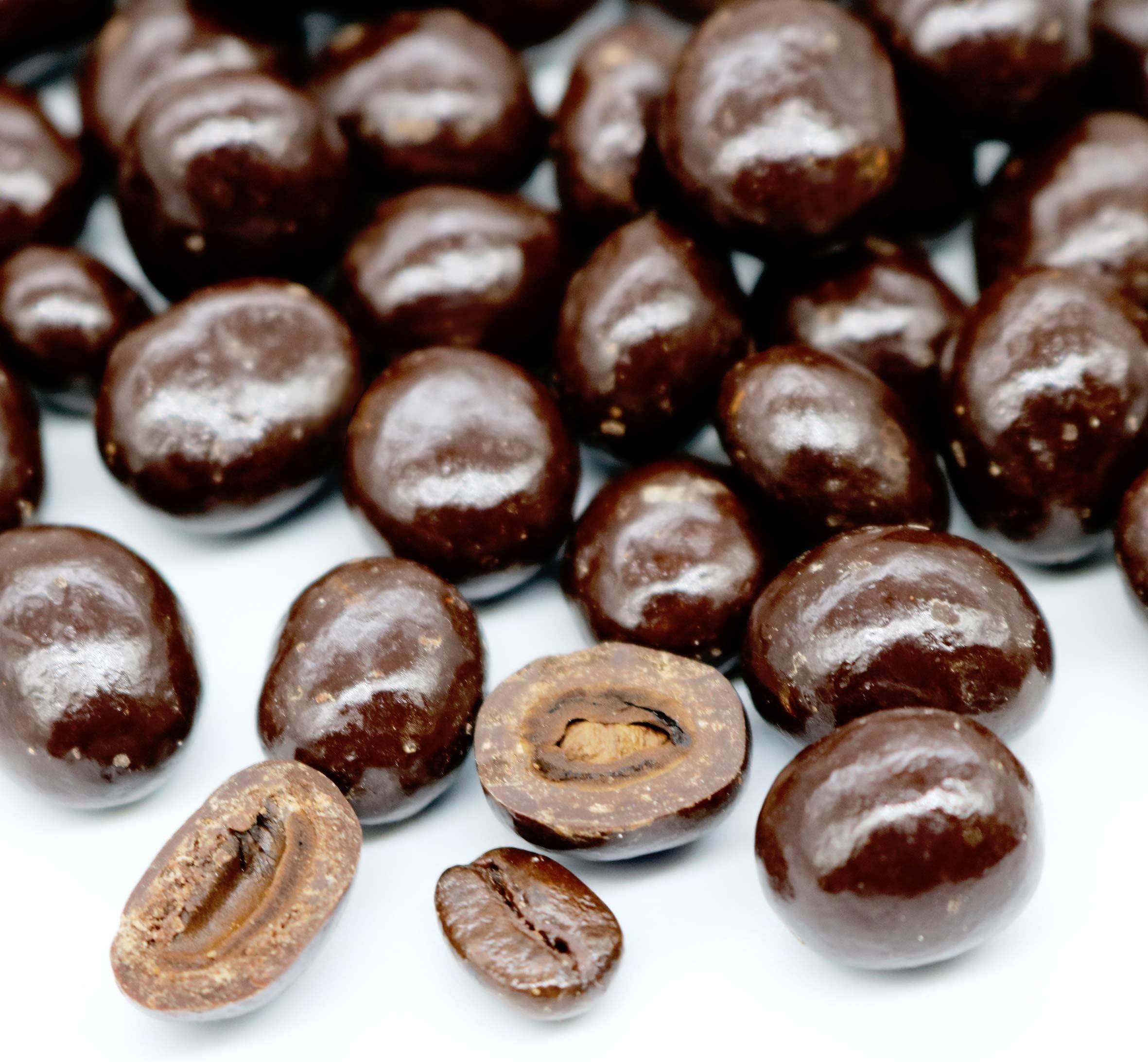 Smarty Stop Chocolate Covered Roasted Espresso Coffee Beans (Dark Chocolate, 5 Pound (Pack Of 1))