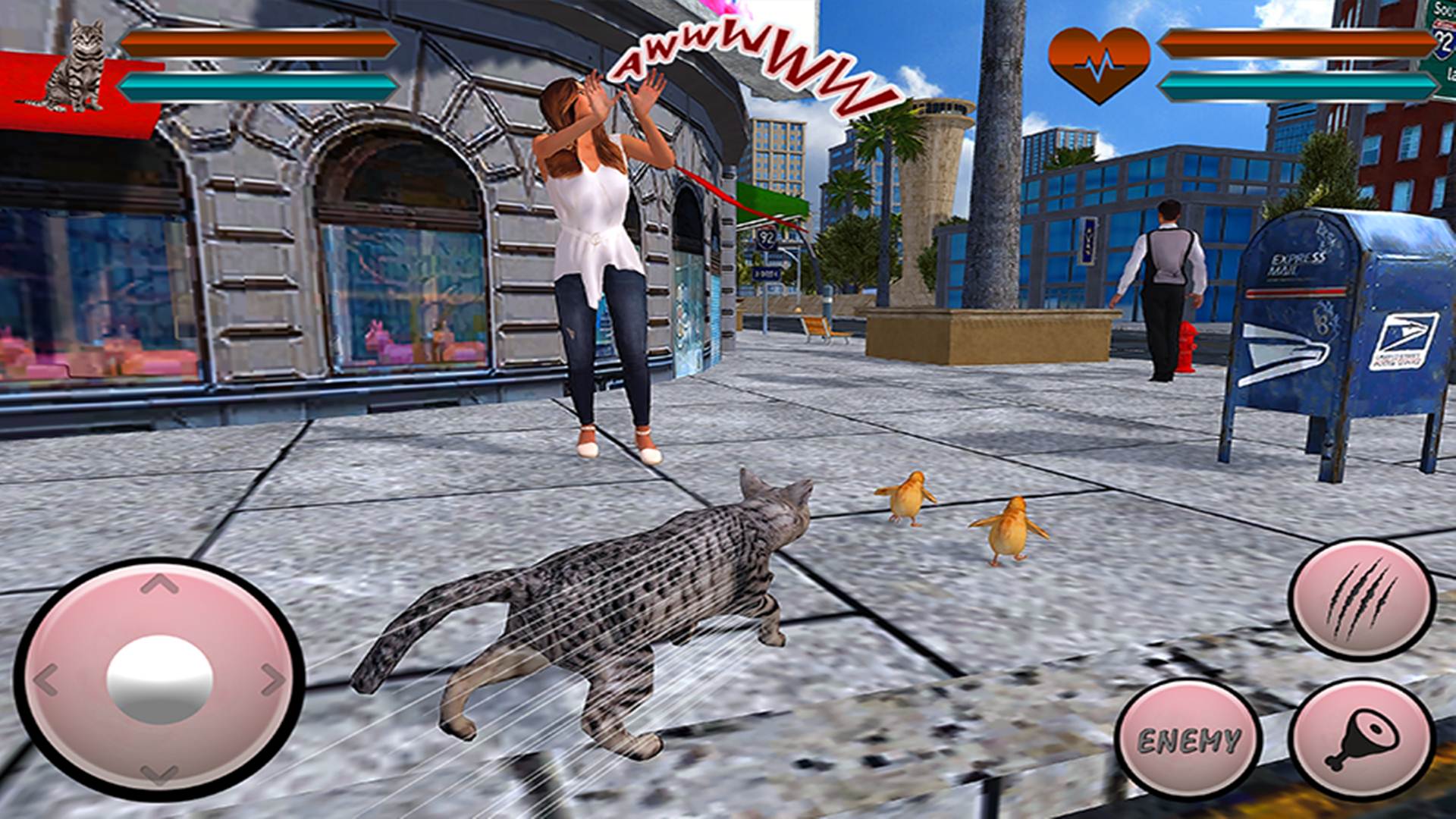Cat Family Simulator Stray Cute Kitty Game App on Amazon