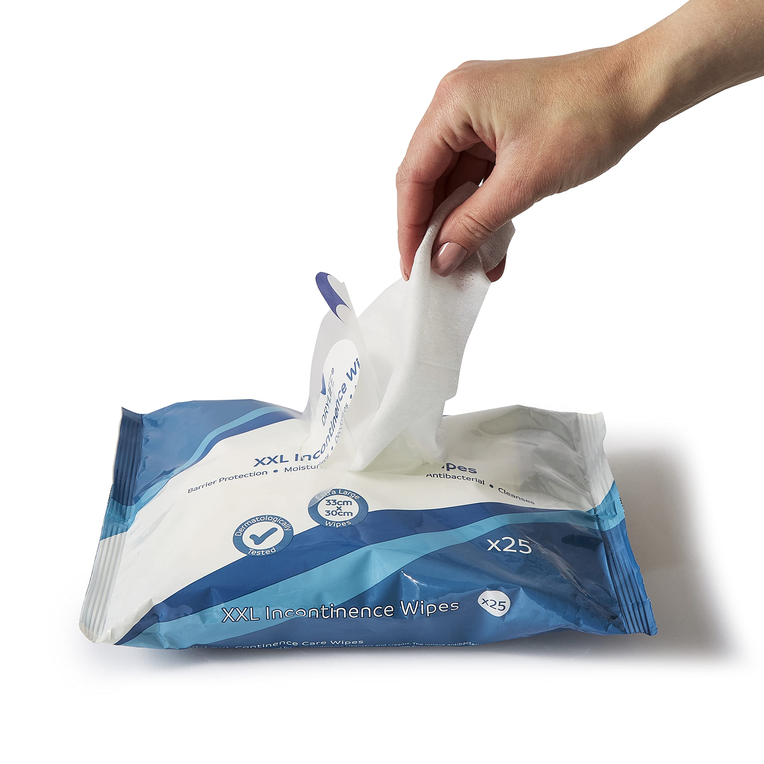 Drylife Lady Extra Premium Thin Incontinence Pads | Case Of 8 Packs Of 28