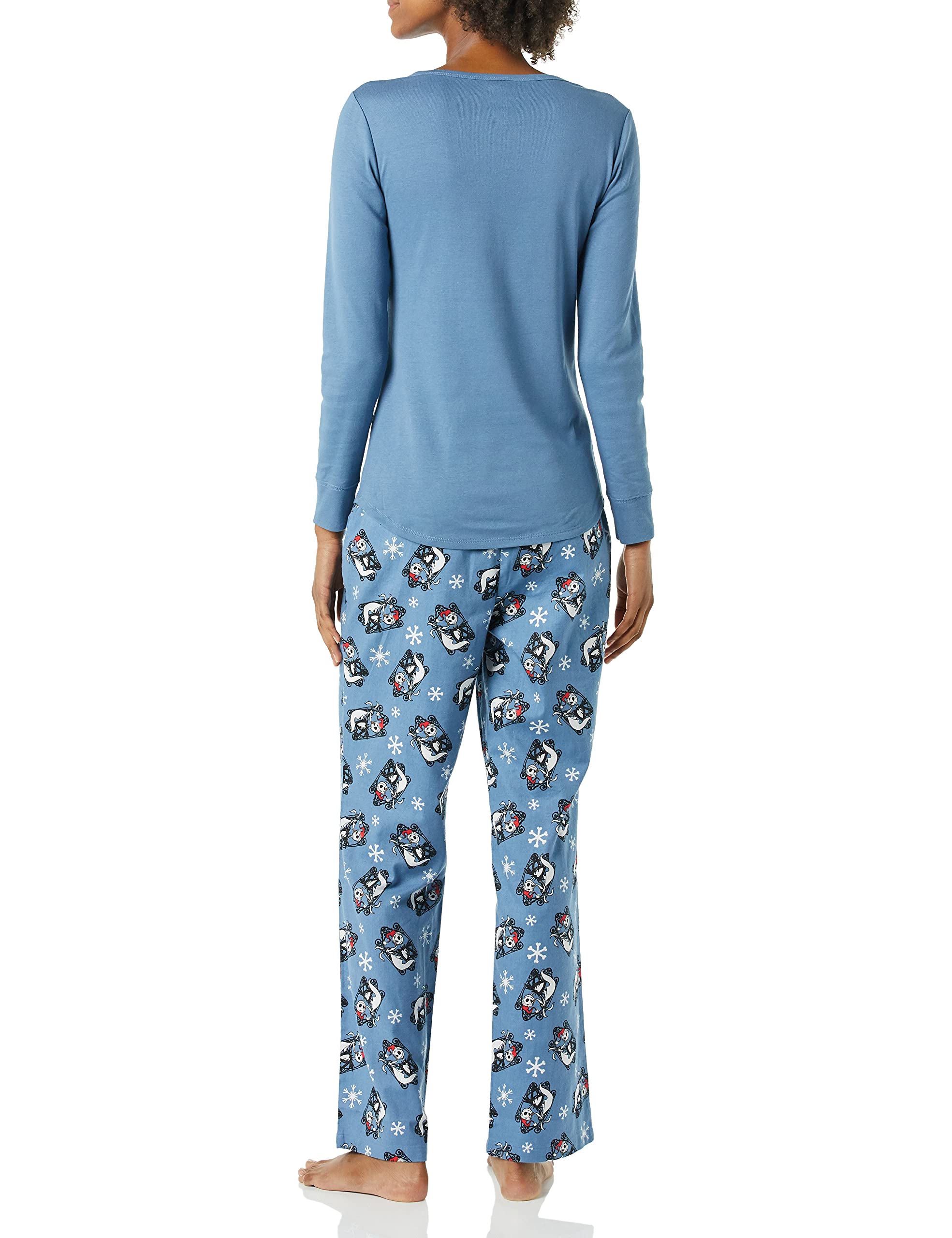 Amazon Essentials Disney | Marvel | Star Wars Set da Notte Pigiama in Flanella Donna