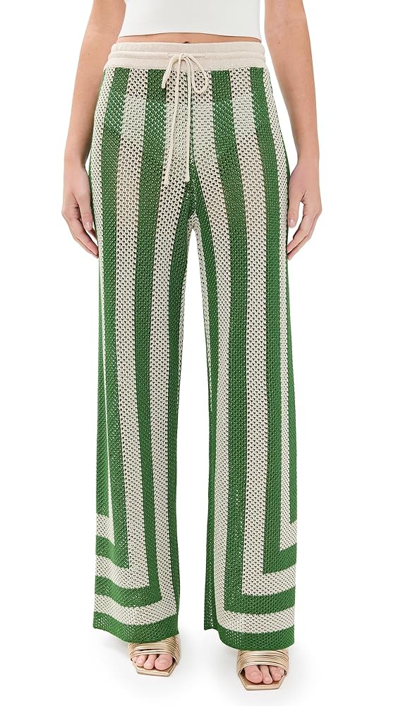 新品・未使用ZIGGY-ZAZA cosmo pant bright green Seven Wonders Women's Ziggy Pants, Emerald Green/Sand, M at