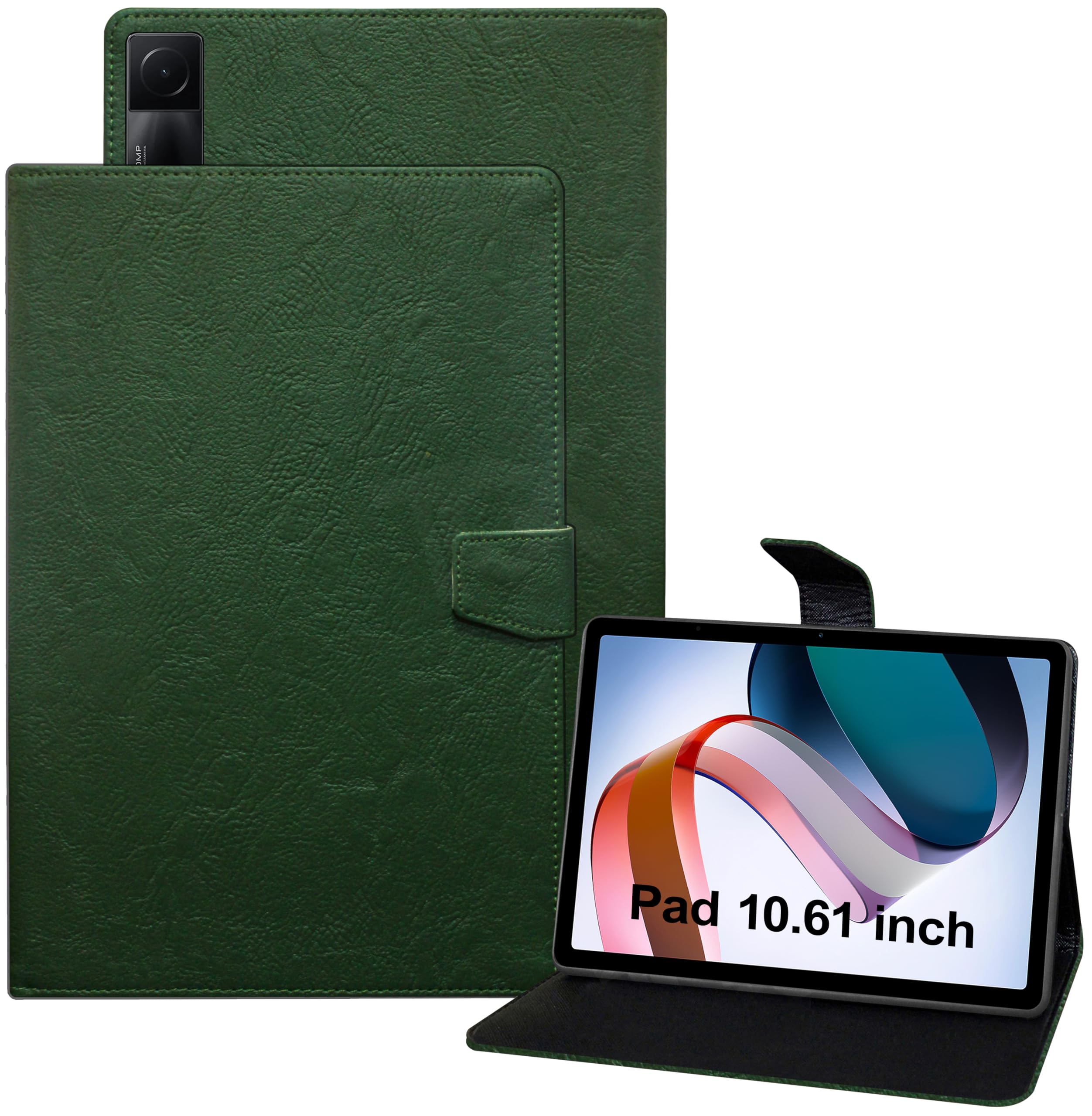 TGK Flip Case Cover for Redmi Pad 10.61 inch Tablet Plain Design with Precise Cutouts (Green) (B0BJF4G6SV) Amazon Price History, Amazon Price Tracker