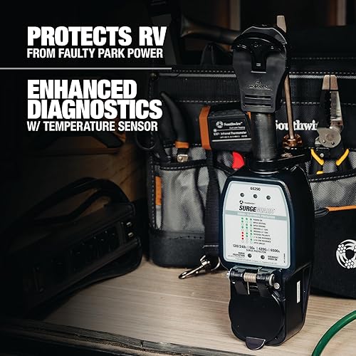 Miniatura 6 de Protector de sobretensiones portátil Surge Guard 44290 - 120240 V, 50 A