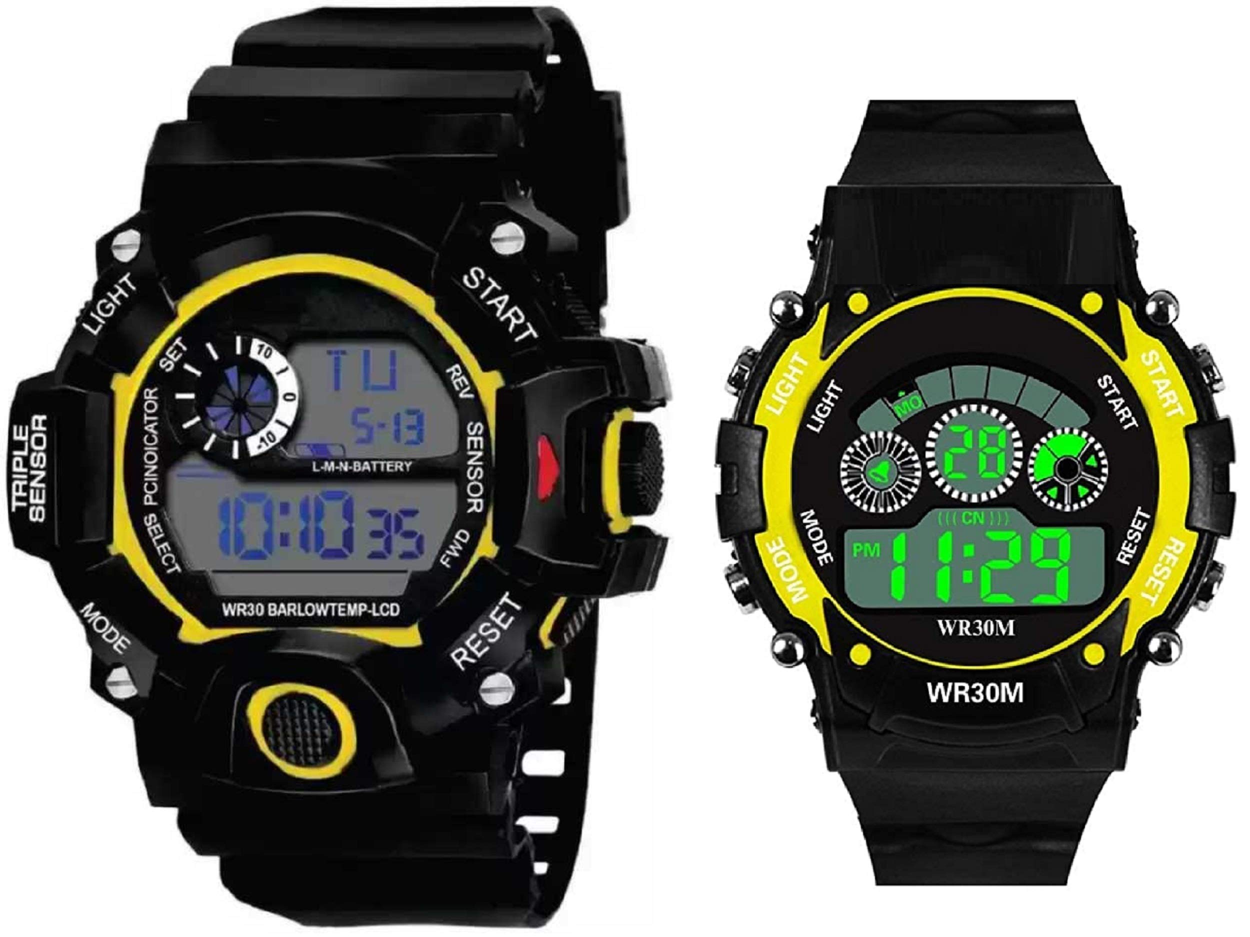 ZUPERIA Digital Combo Watches for Boys & Men (Pack of 2) (B08PSV1HBP) Amazon Price History, Amazon Price Tracker