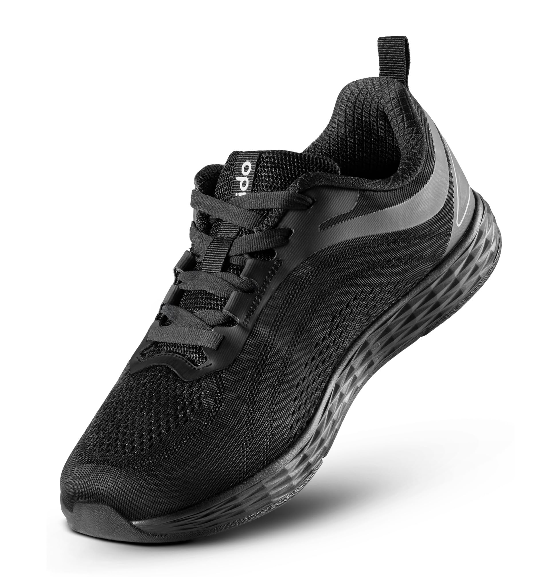 frido Active Walking Shoes for Men & Women | Lightweight Breathable Mesh Upper | Zero-Drop Sole with Wide Toe Box for Natural Movement | Cushioned Comfort Lace-Up Sneakers-picture-13
