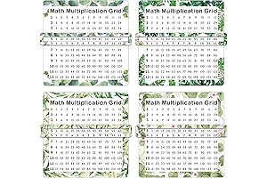 Multiplication Charts for Kids' Mathematical Skills