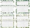 40 Sets Greenery Math Multiplication Chart for Classroom Decorations Times Table Chart Grid Cards Multiplication Educational Table Chart Posters for Teacher Students Multiplication Table Poster