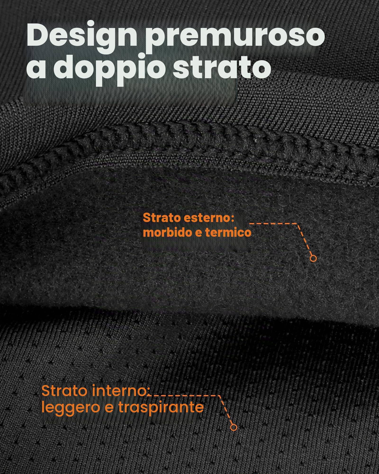 GXCROR Passamontagna Balaclava - Maschera da sci a doppio strato, antivento e caldo per inverno, moto, sci, unisex