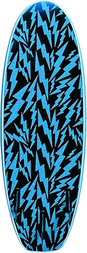 Miniatura 45 de WATERKIDS Kids Surfboard & Leash, Perfect for Learning How to Surf, Made for Kids,Soft Top for Beginners, Foam Surfboard Makes It Easy to Learn How