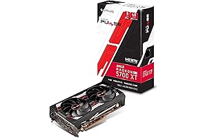 Sapphire Technology 11293-01-20G Radeon Pulse RX 5700 XT 8GB GDDR6 HDMI/Triple DP...