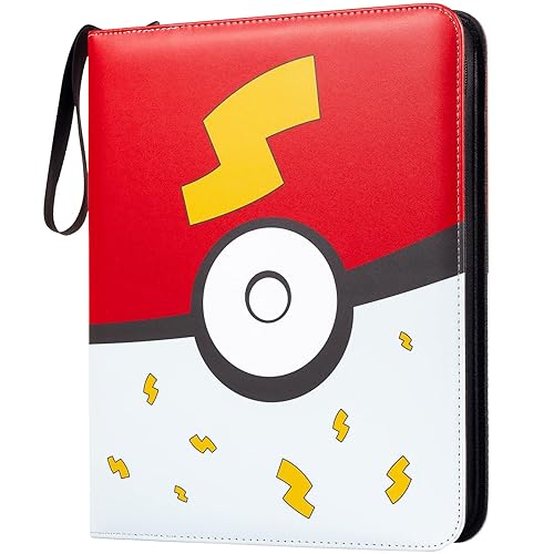 Carpeta de tarjetas de 9 bolsillos para tarjetas, 900 bolsillos, carpeta de colección de juegos de cartas comerciales, carpeta de álbum de