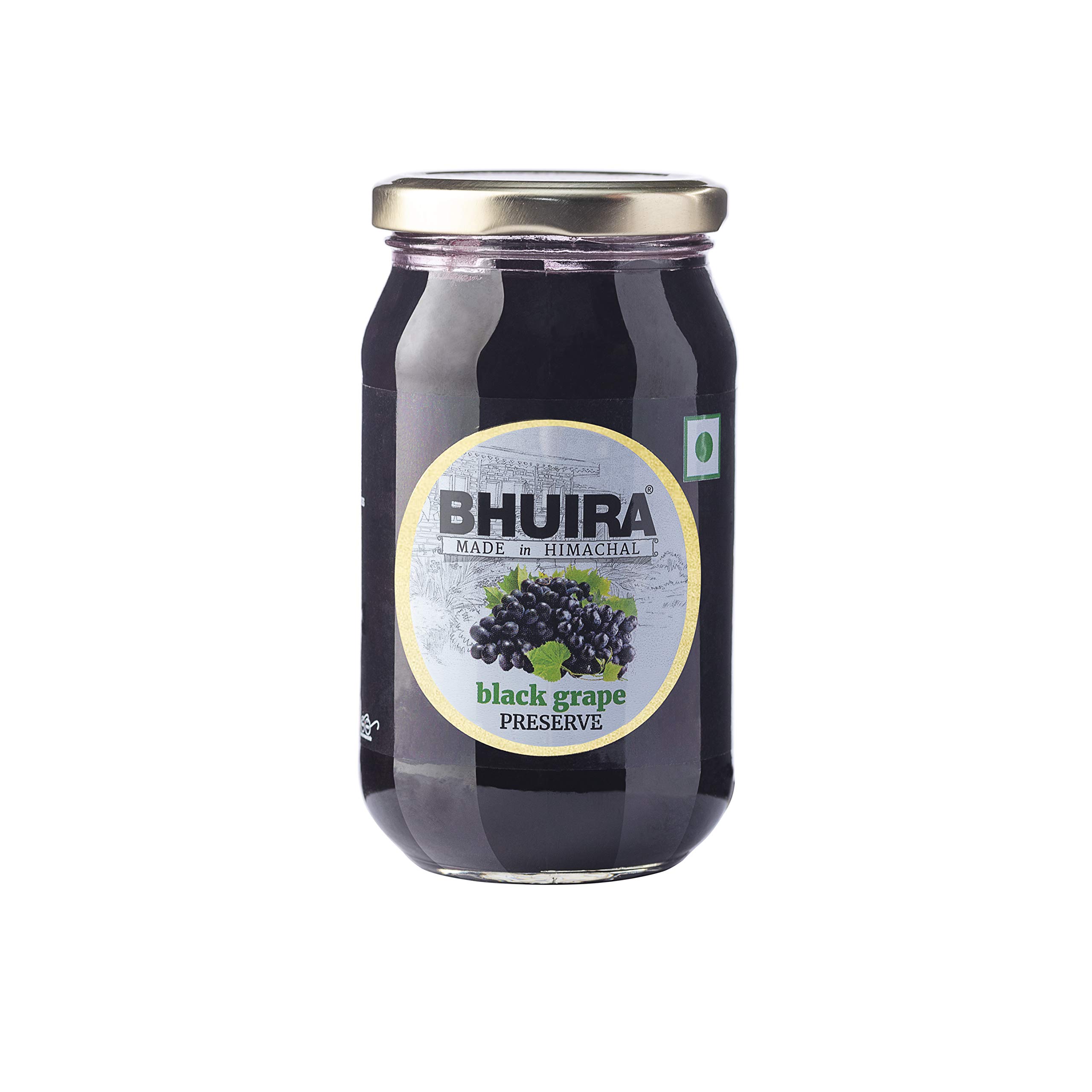 Bhuira|All Natural Jam Black Grape Preserve|No Added preservatives|No Artifical Color Added|470 g|Pack of 1 (B07X8MN8KN) Amazon Price History, Amazon Price Tracker