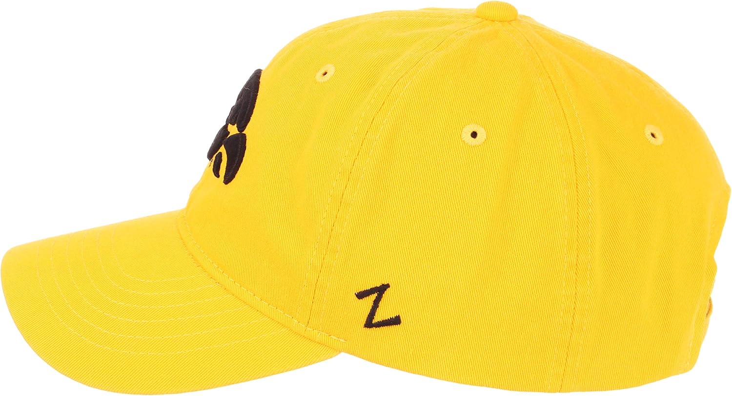 ZHATS NCAA Mens Adjustable Scholarship Hat Secondary Color - Image 6