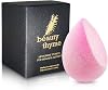Velvet Beauty Sponge Blender - Vegan Super Soft - Flawless Application and No Foundation Waste (Pink - Baby Pink), perfect present for wife/girlfriend/teenage girl.
