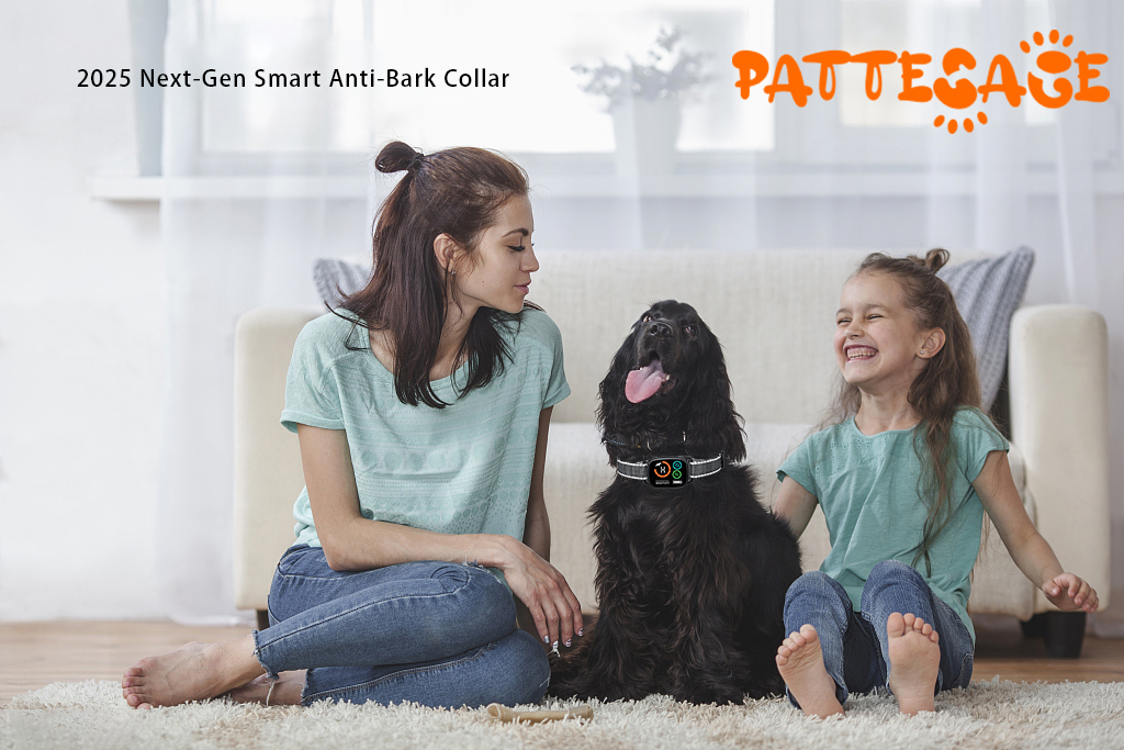 Bark Collar, Dog Bark Collar, Barking Collar for Large Medium Dogs