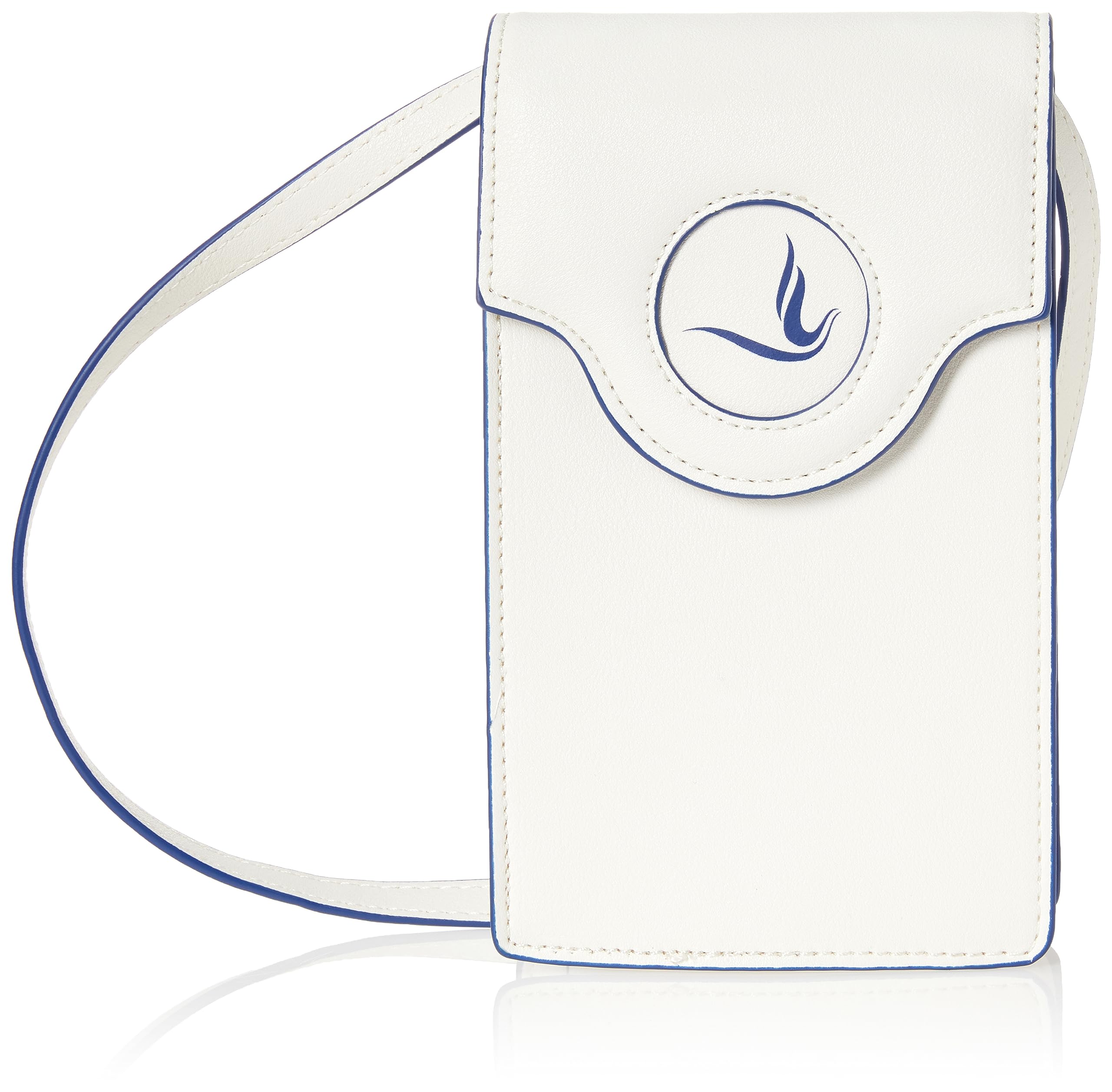 | Zeta Phi Beta Sorority | Crossbody | Dove White | Finer Woman | Accessory