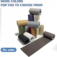 Vista 6 de KING MOUNTAIN Parche de lona para planchar, 3 x 60 pulgadas, parche de reparación de tela 100% algodón, impermeable, utilizado para varios sofás