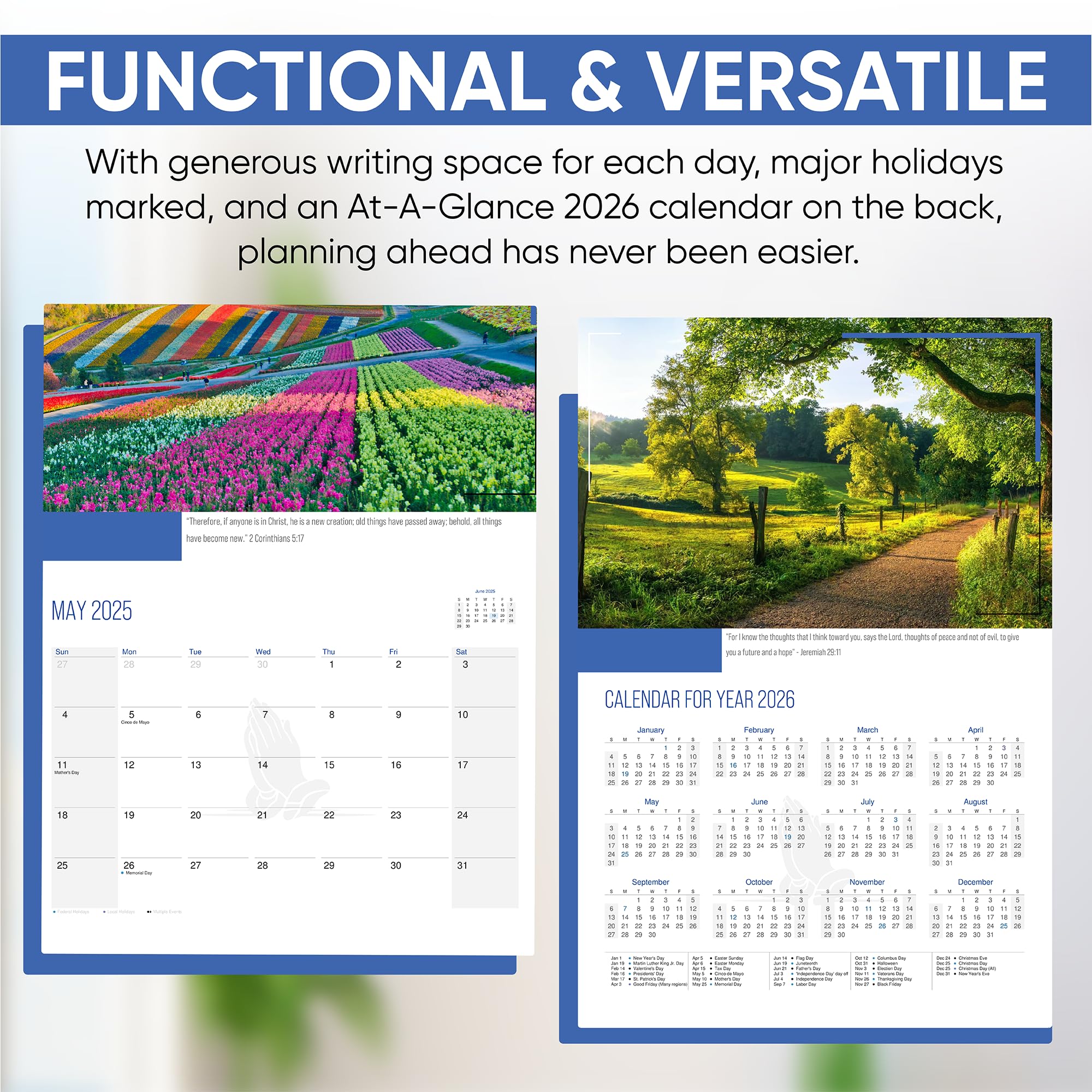 amazon-com-steadfast-selections-inspirational-calendar-2025-christian-calendar-2025-motivational-calendar-2025-2025-scripture-wall-calendar-daily-religious-calendar-2025-wall-office-products