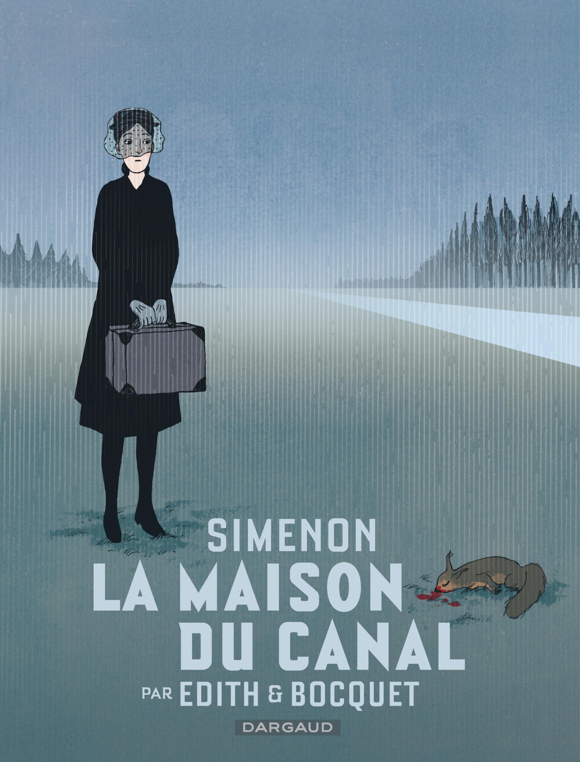 Collection Simenon, les romans durs - La Maison du canal