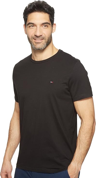 Tommy Hilfiger Men's Tommy Jeans Short Sleeve Logo T-Shirt