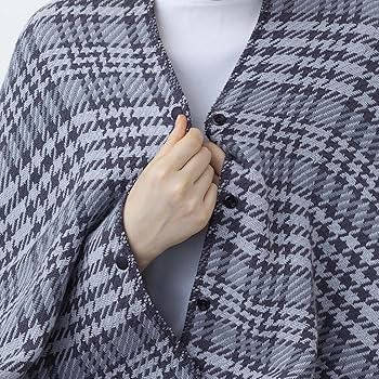 ゼンケン 電気ひざ掛け ブラウン ZR-50LT　電気毛布　チェック柄 楽天市場】【スーパーセール期間中 最大P54倍】 電気