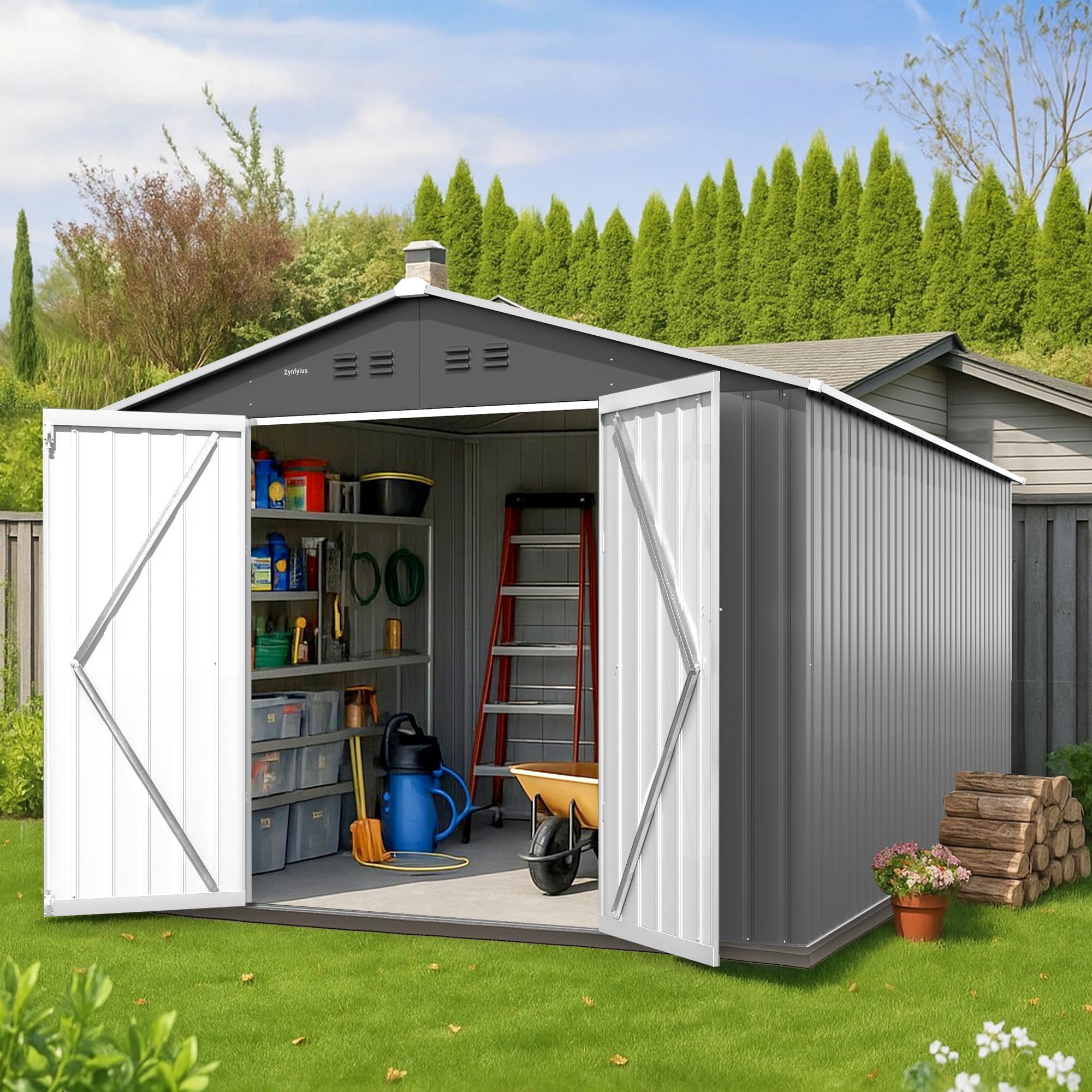 10x12 Outdoor Storage Shed