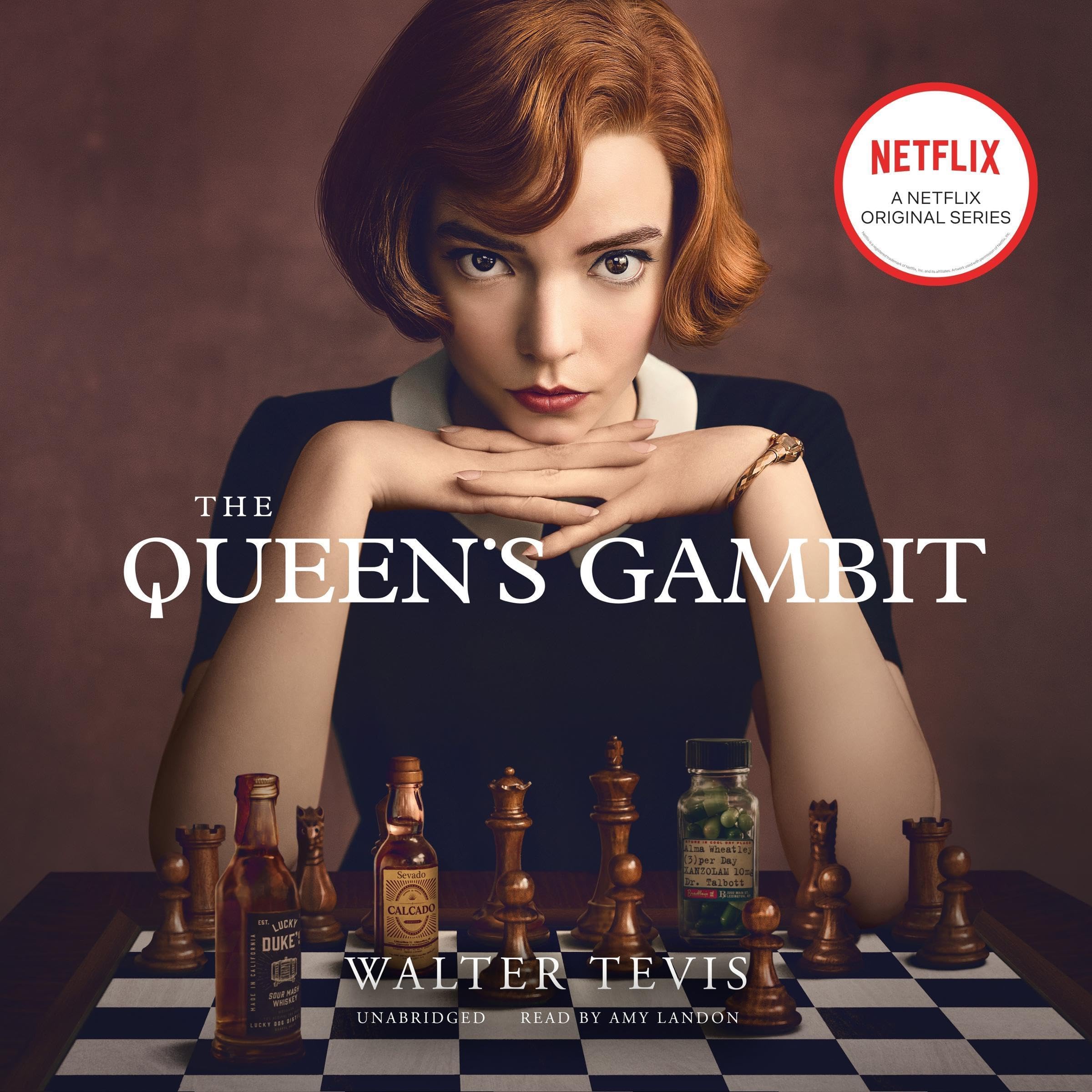 Cover art for The Queen's Gambit