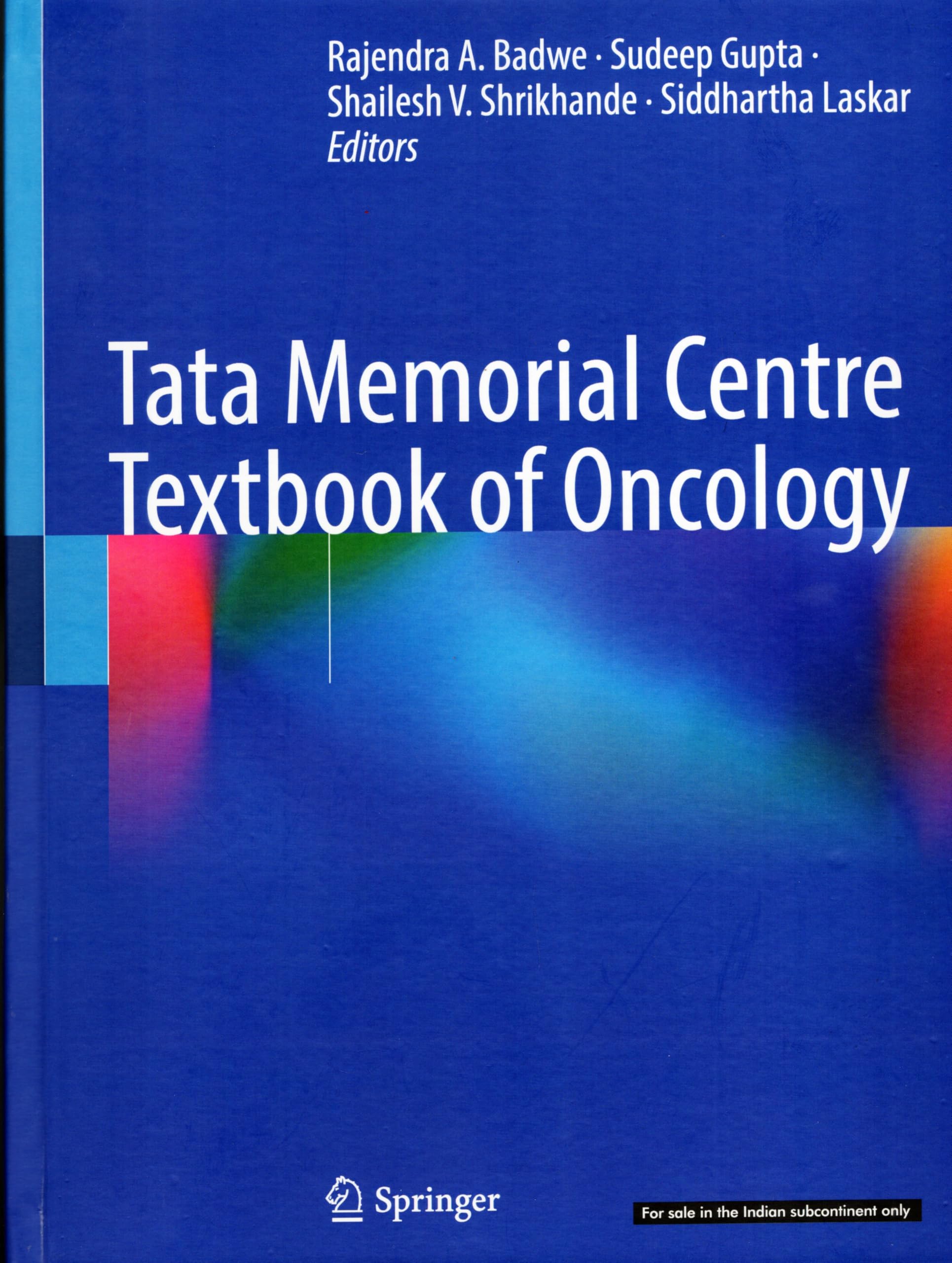 Tata Memorial Centre Textbook Of Oncology (Hb 2024)