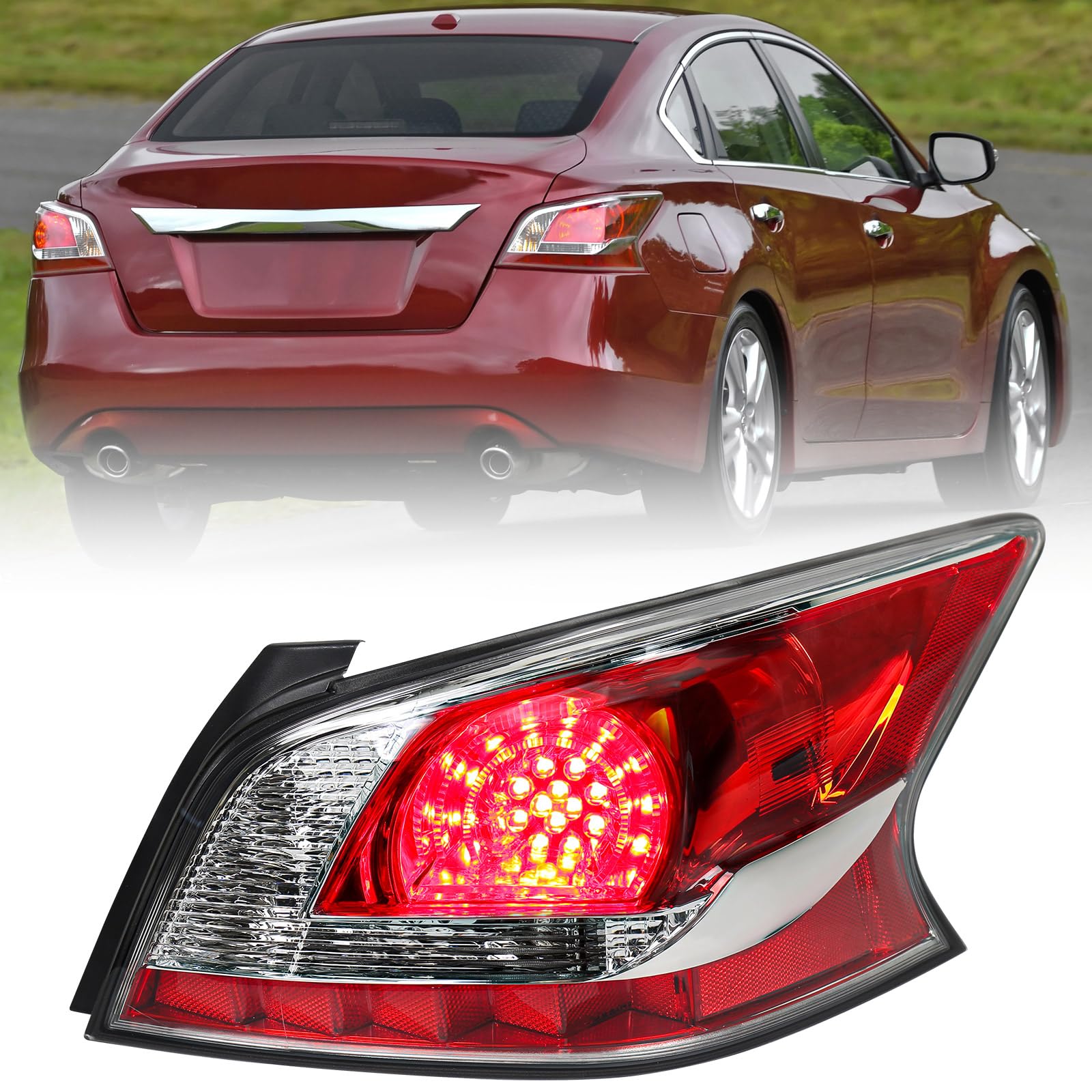 Photo 1 of Huray Right LED Tail Light for Nissan Altima 2013-2015