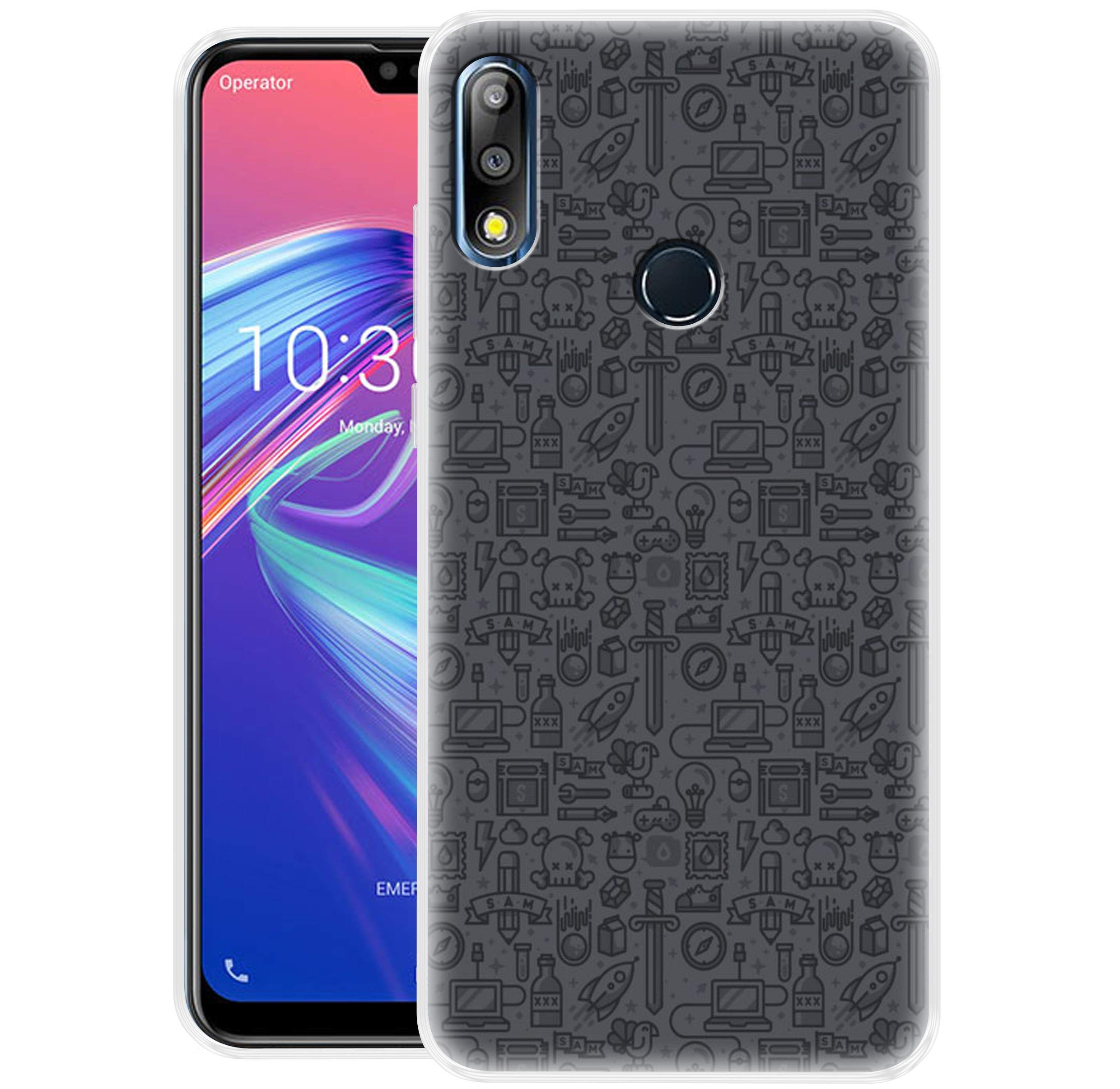 Fashionury Asus ZenFone Max Pro M2 Back Cover/Soft Silicon Flexible Printed Designer Premium Back Case Cover for Asus ZenFone Max Pro M2 P493 (B07L9BR4GG) Amazon Price History, Amazon Price Tracker