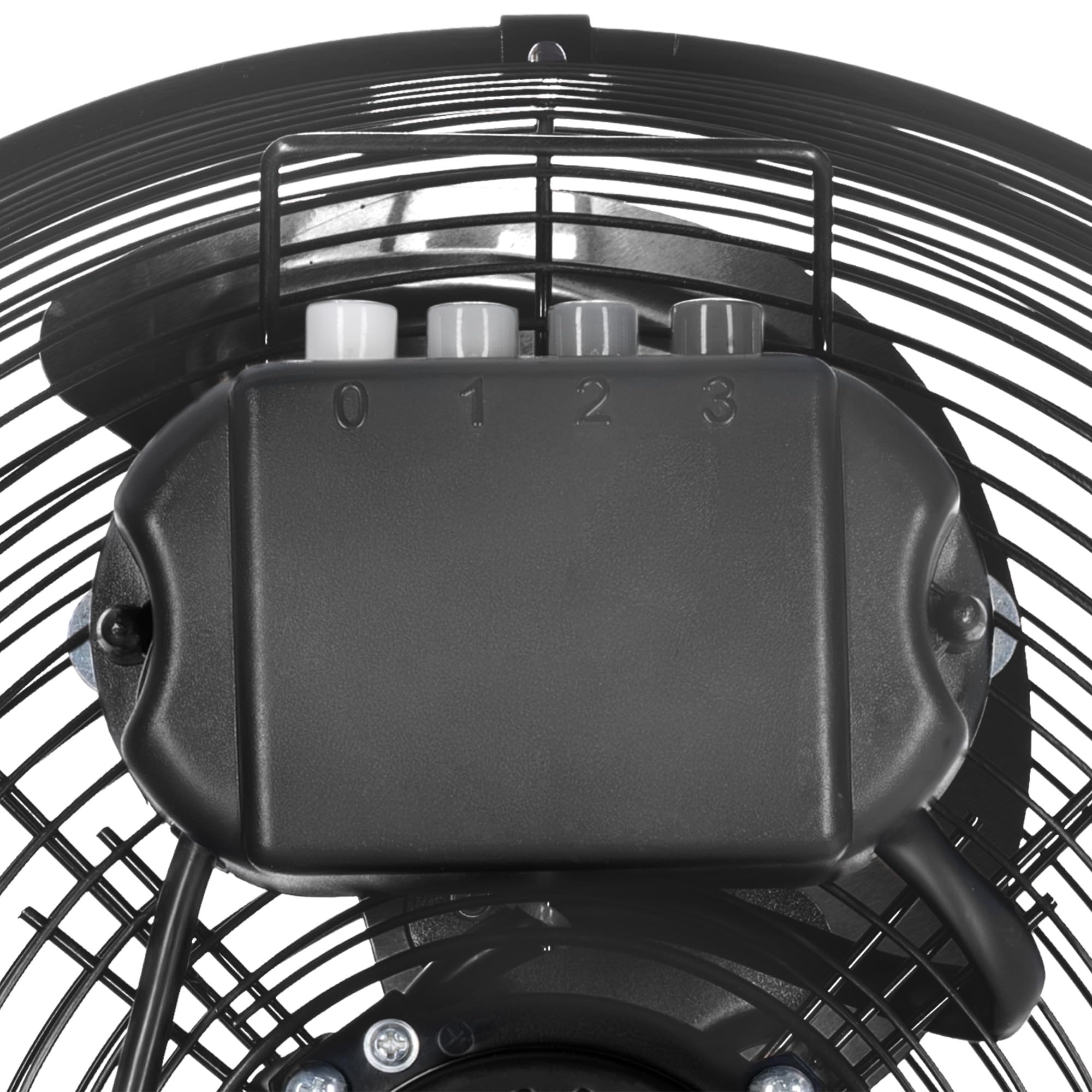 TROTEC Ventilateur au sol TVM 15 – 115 W, Ø 43 cm, 3 vitesses, inclinaison 120°, poignée & rangement câble