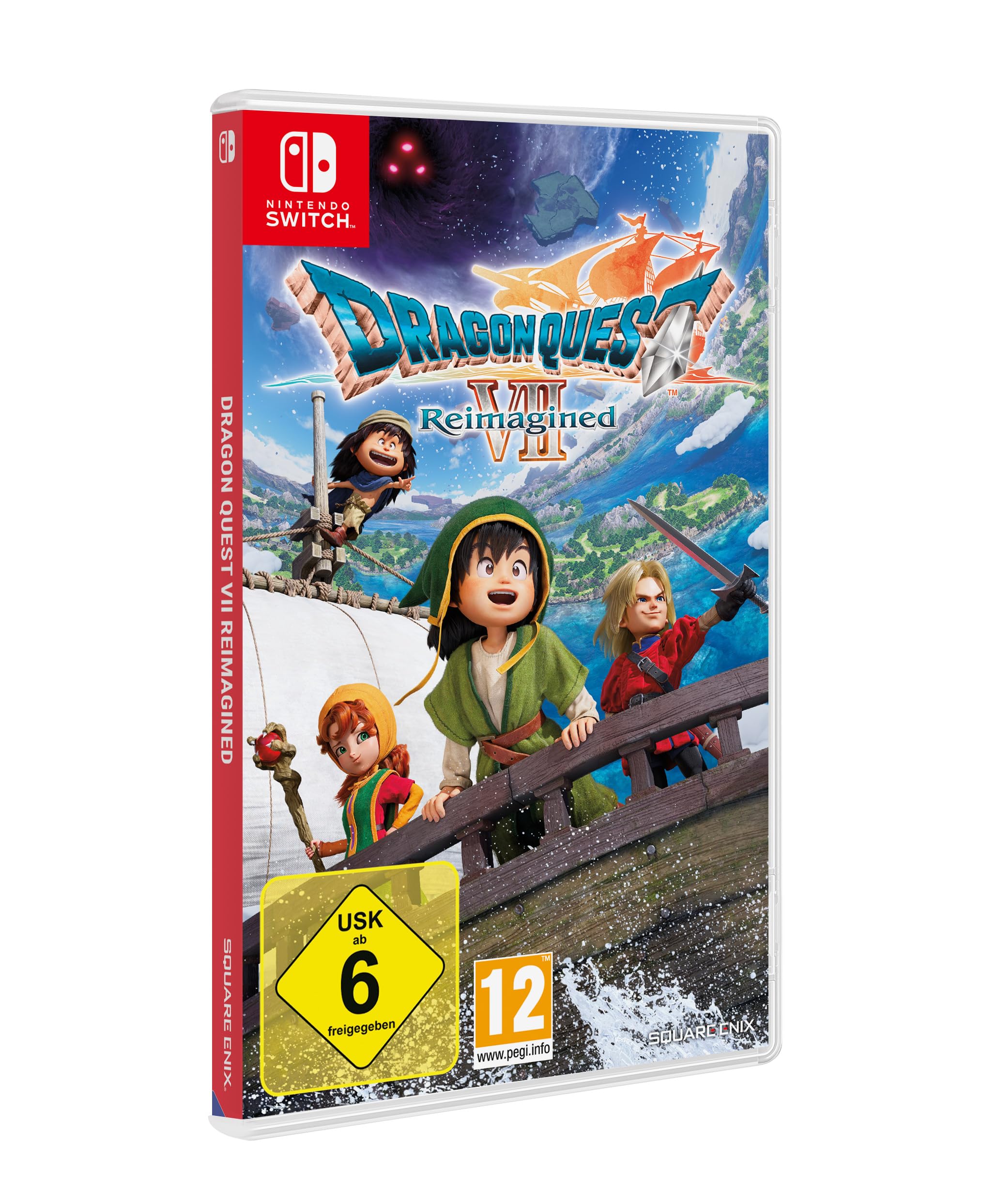 Dragon Quest VII Reimagined [Nintendo Switch] - 3