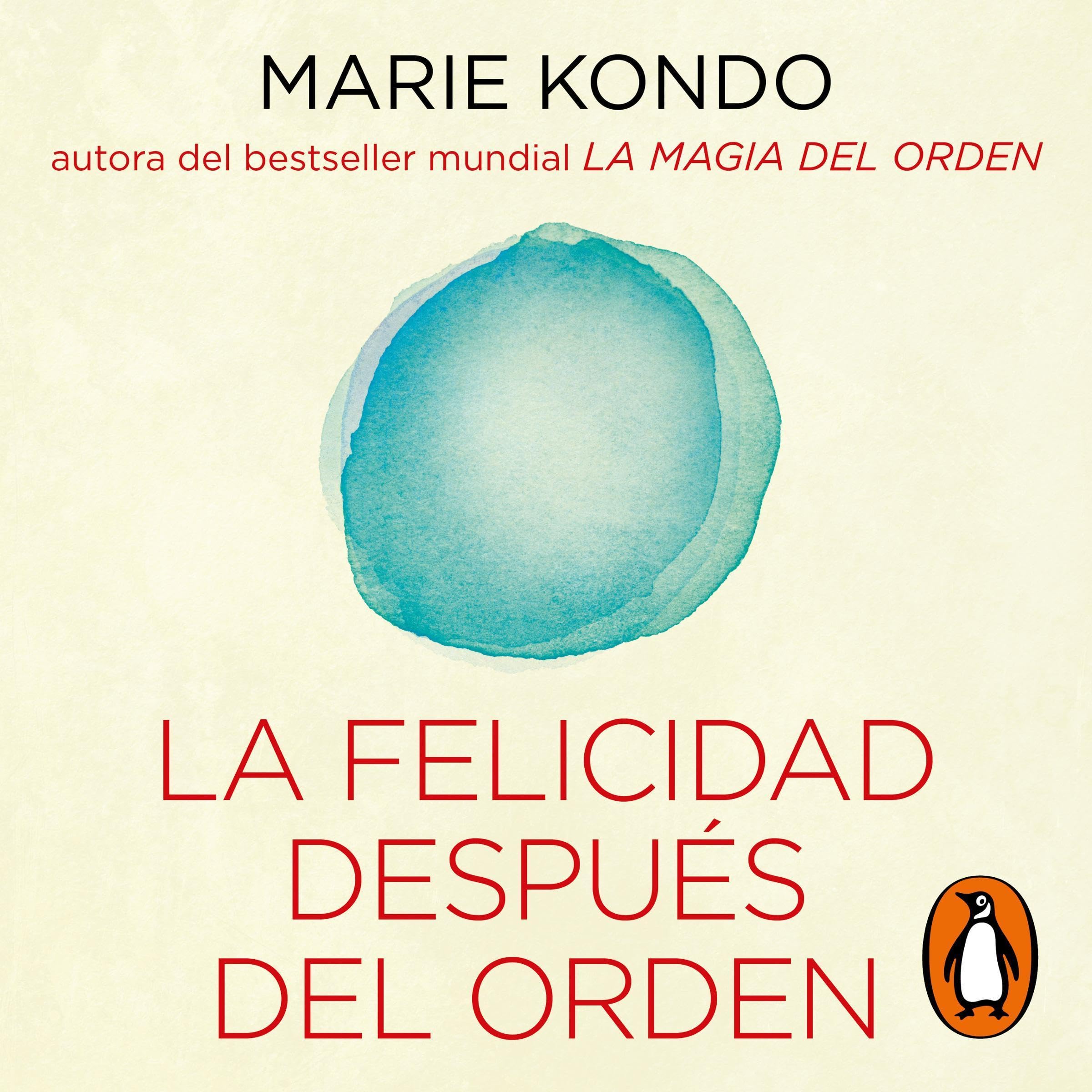 Cover art for La felicidad después del orden [Spark Joy]