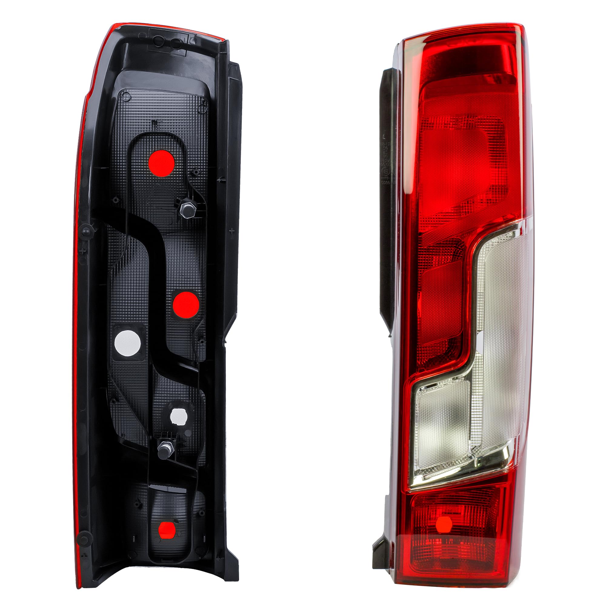 LONGLING Luce Posteriore Destra per Fiat Ducato, Citroen Jumper, Peugeot Boxer 2014-2024, Opel Movano 2022-2024